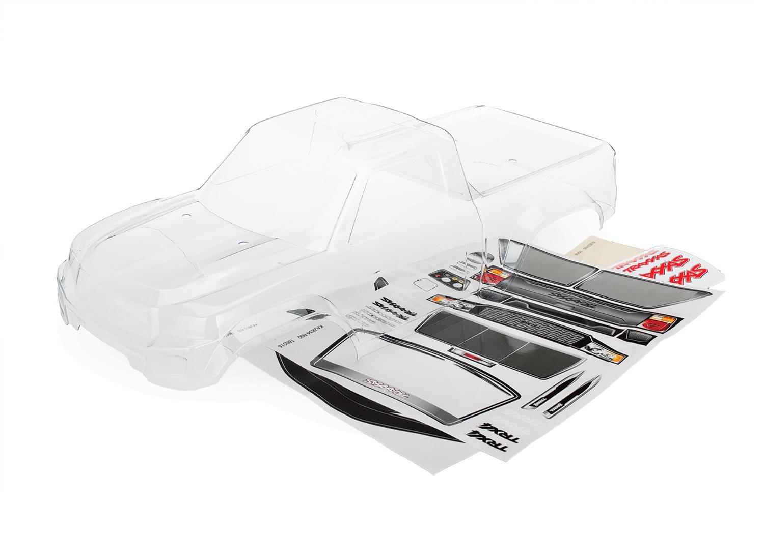 Traxxas 82010-4 Traxxas Unassembled TRX-4 Sport Trail Crawler Kits
