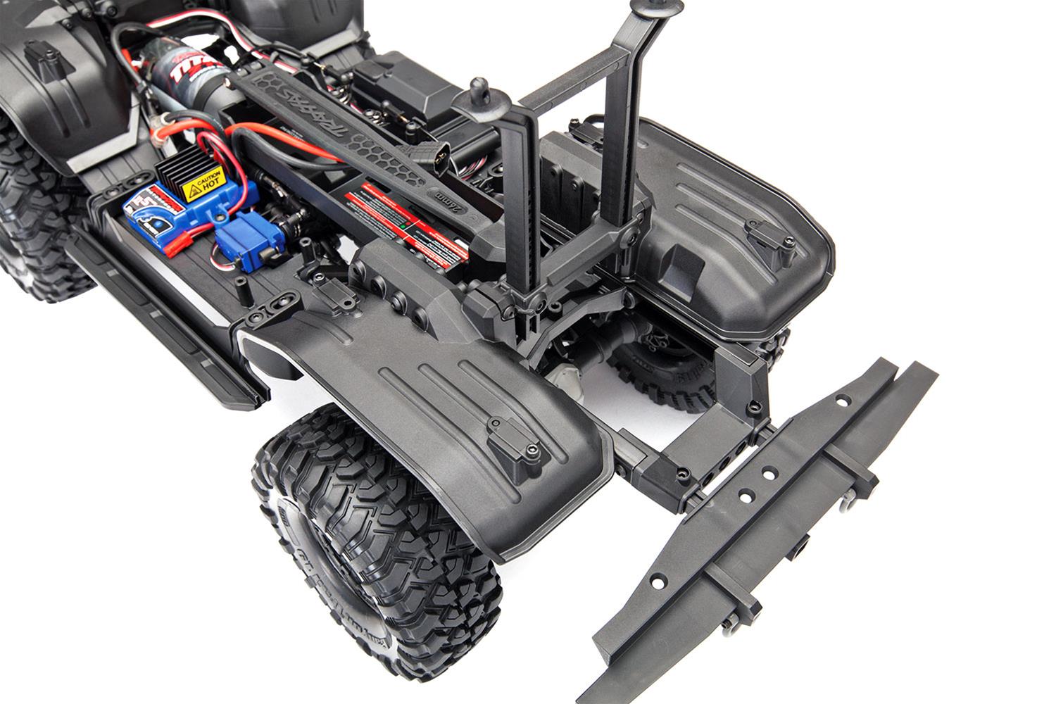 Схема trx 4