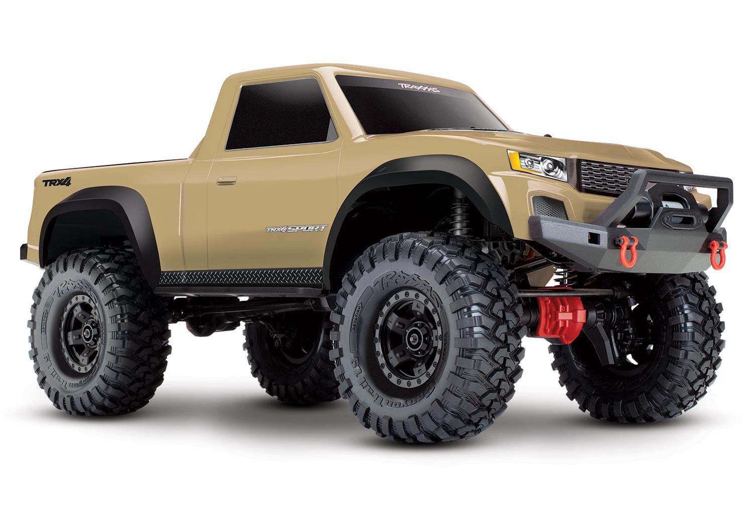 Traxxas 82024-4-TAN Traxxas TRX-4 Sport Trail Crawlers | Summit Racing