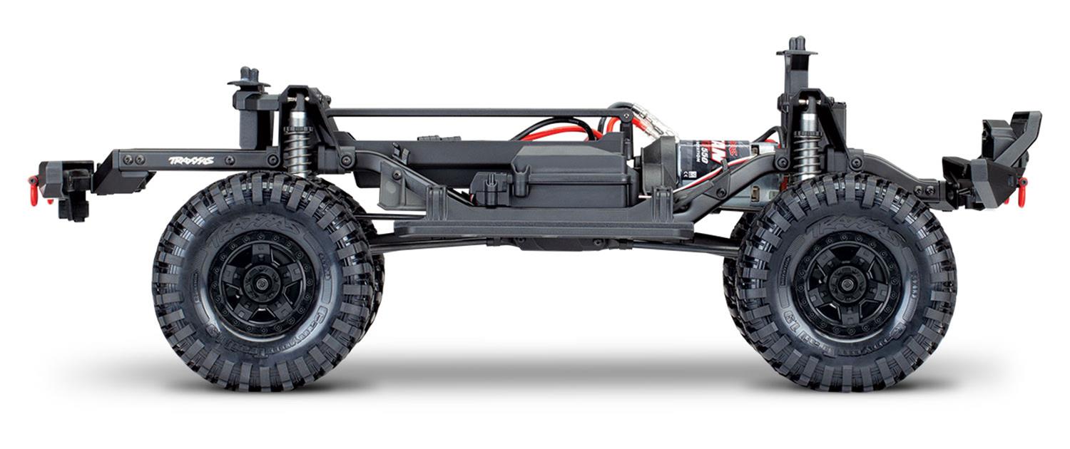 Accessoire Off-road TRX4 Pare-chocs Avant En Métal Avec Treuil Lumière LED Pour Axial Pare-chocs Accessoire Off-road TRX4 Pare-chocs Avant En Métal Avec Treuil Lumière LED Pour Axial Pare-chocs