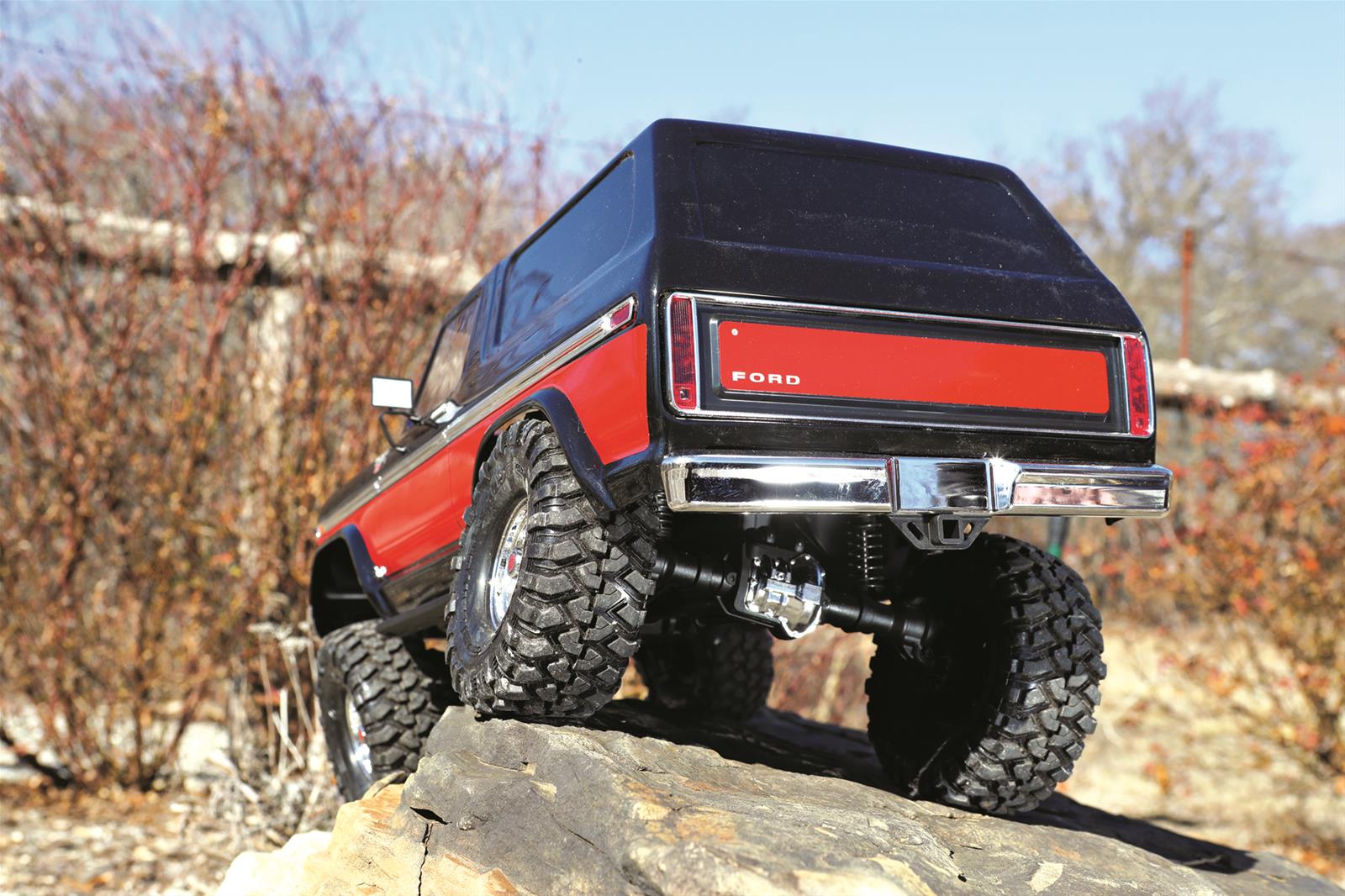 traxxas bronco ranger xlt