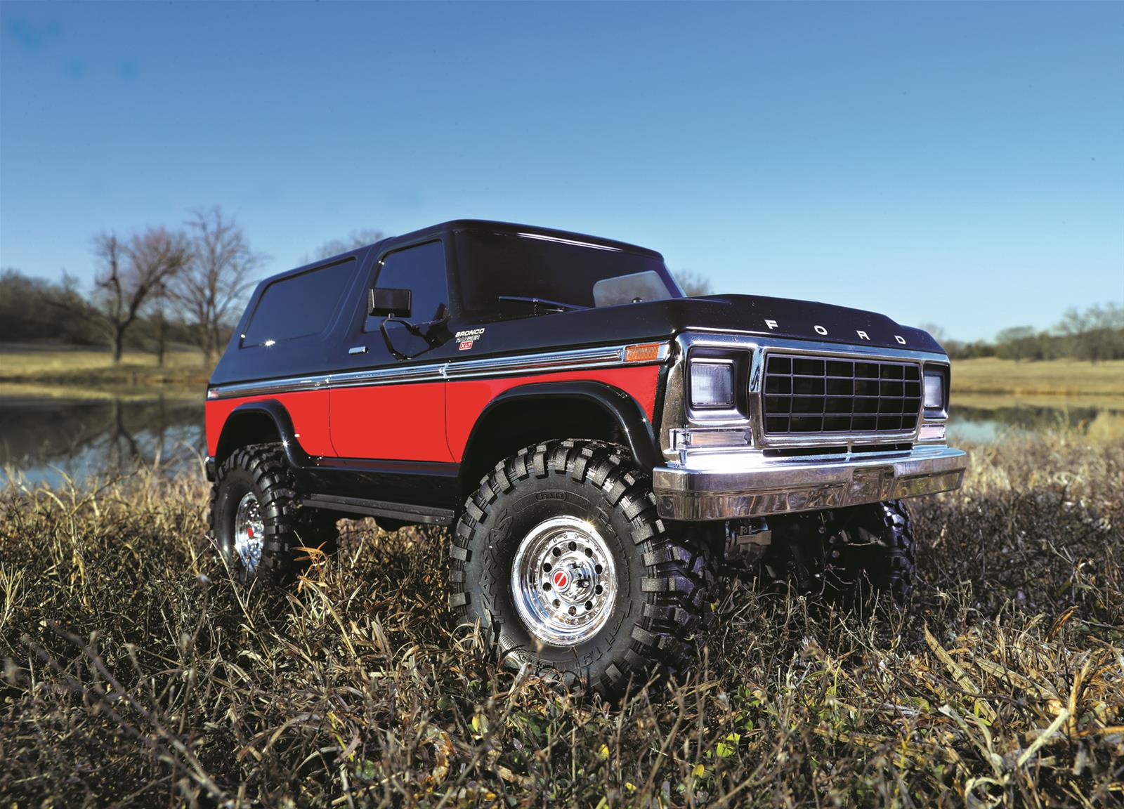 Traxxas ford bronco