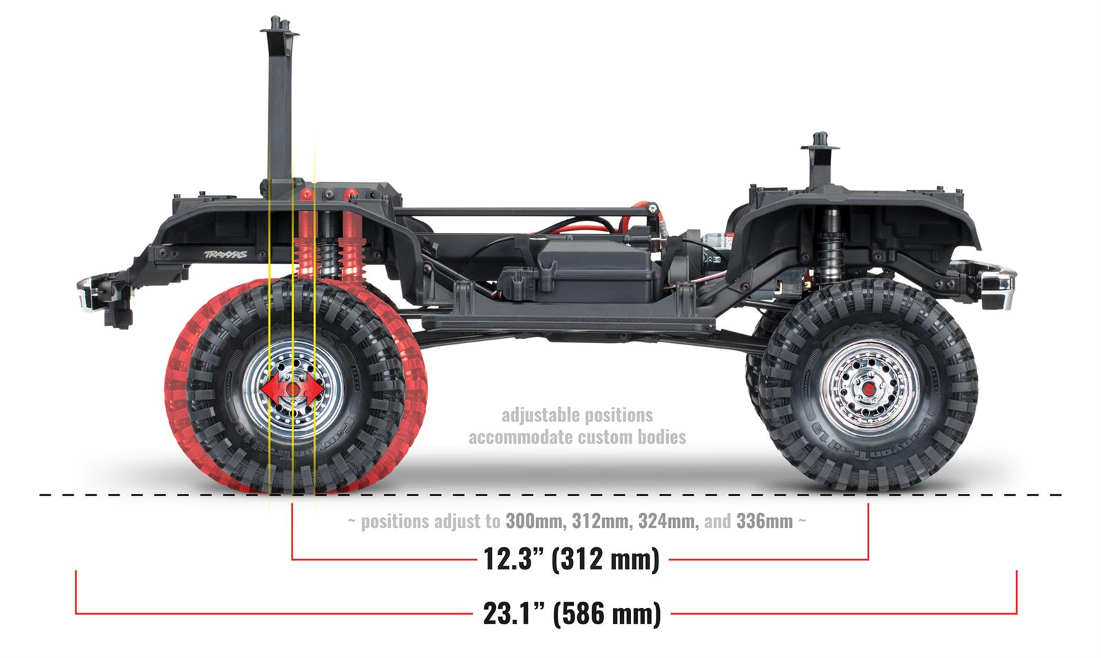traxxas bronco ranger xlt