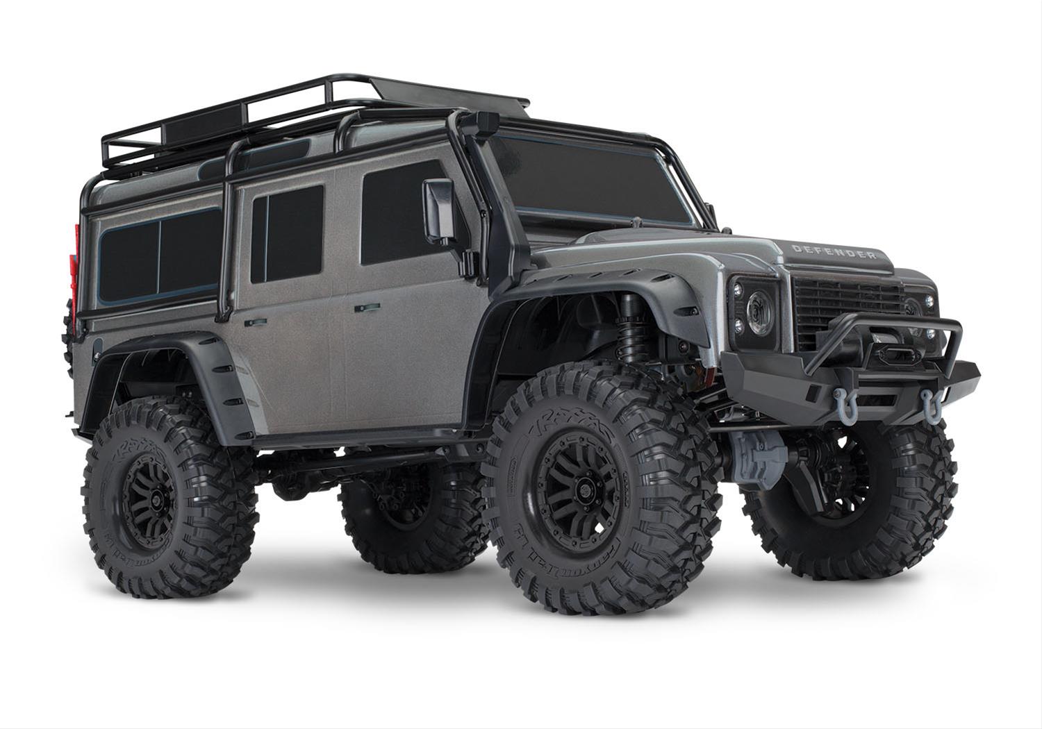 traxxas land rover discovery