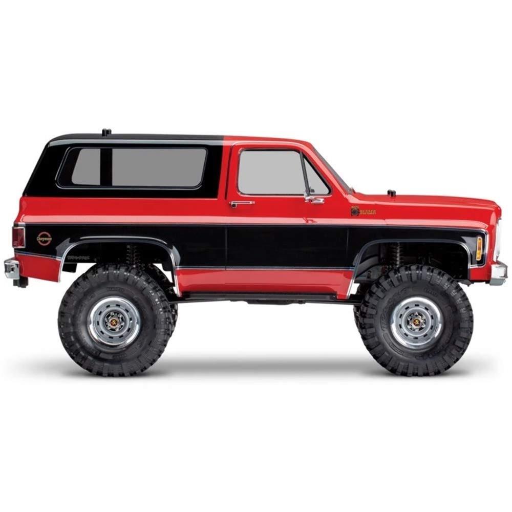 Traxxas 82076-4-RED Traxxas Chevrolet K5 Blazer TRX-4 Trail
