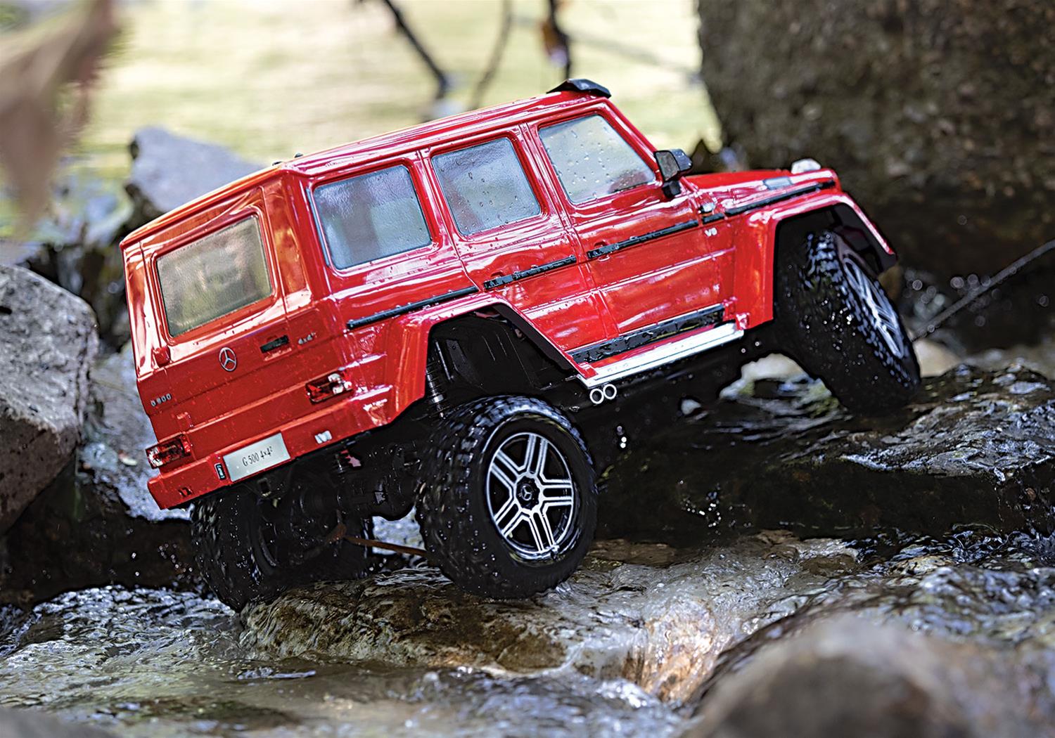 traxxas mercedes g500