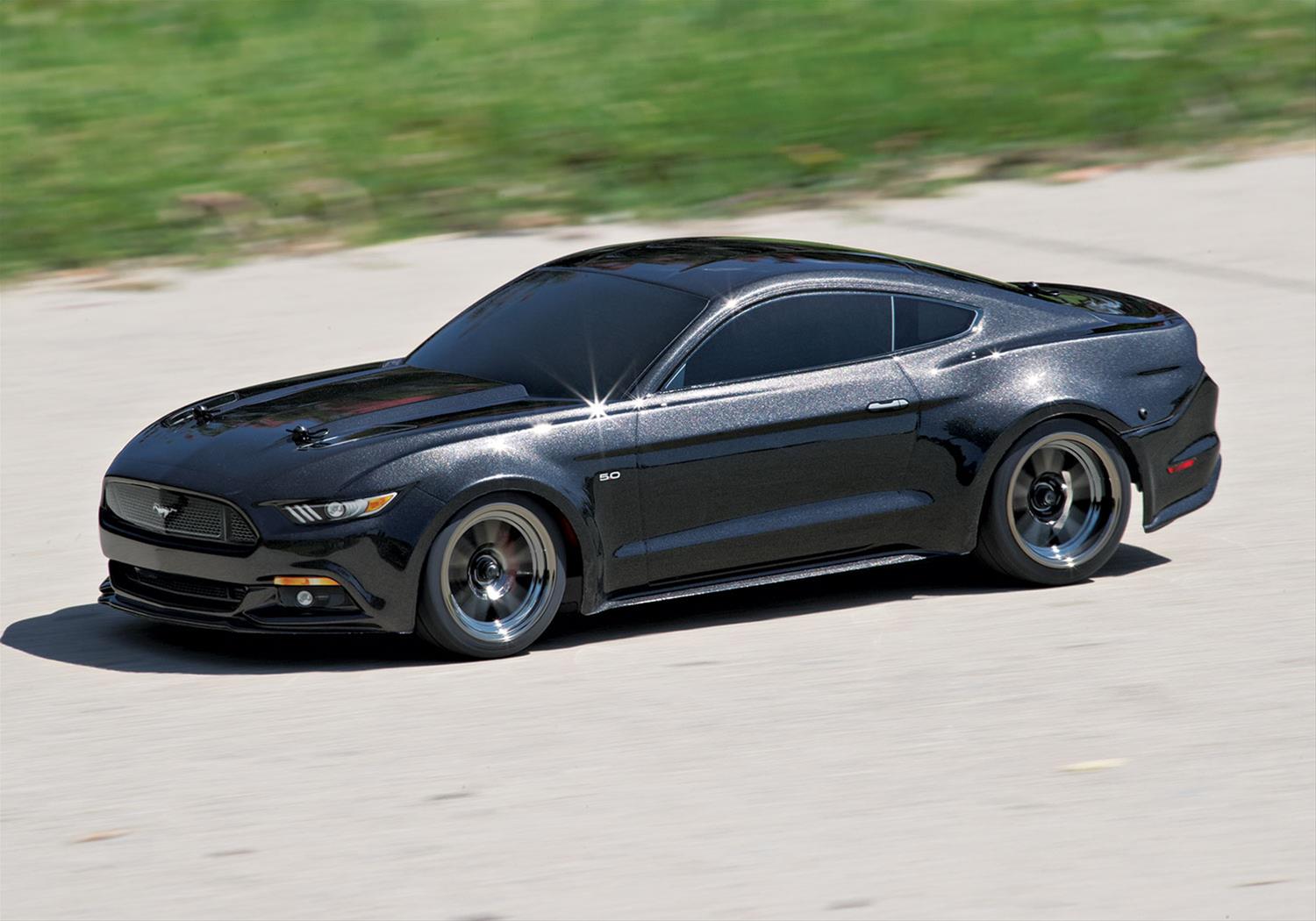 traxxas mustang drift