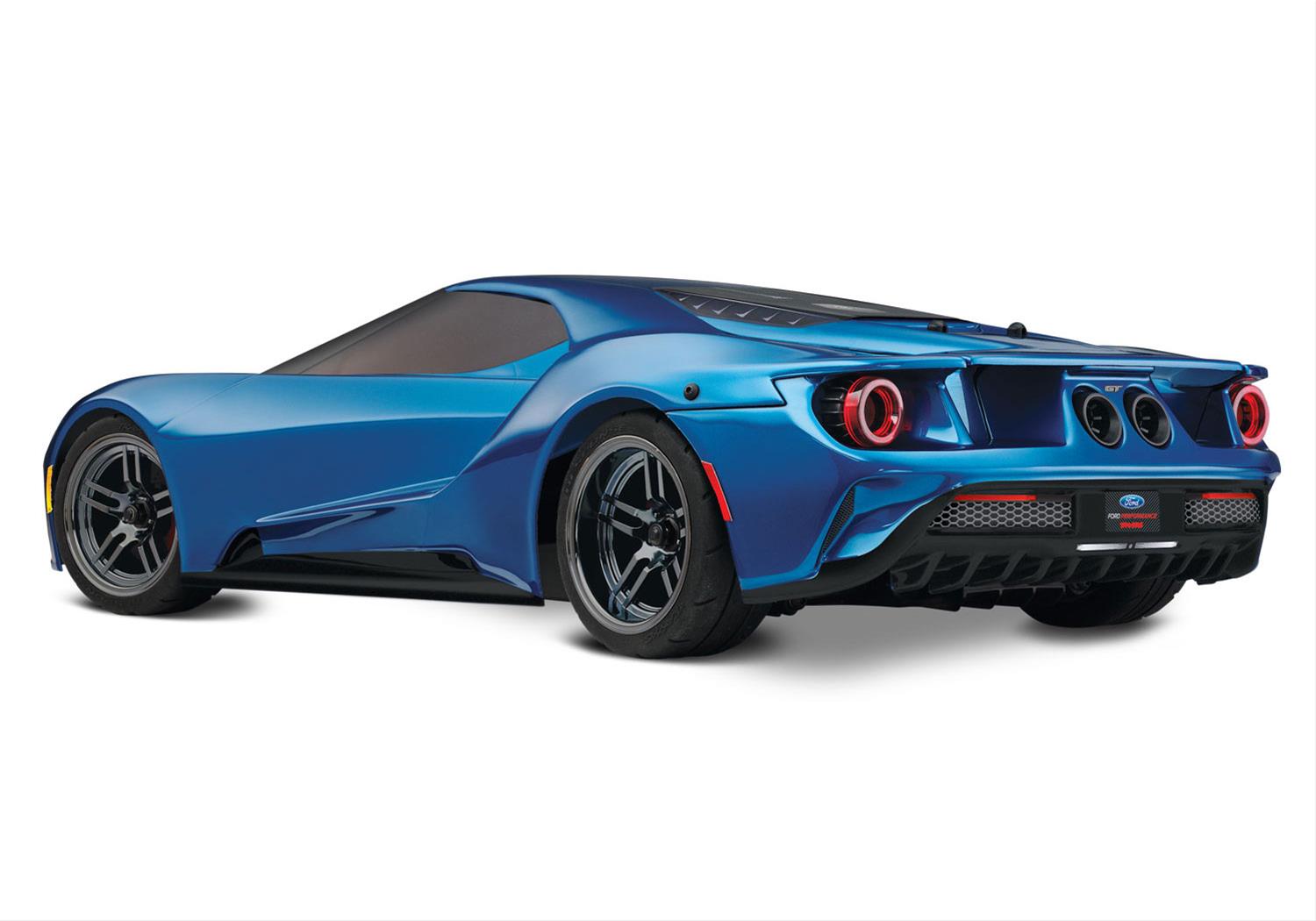 Traxxas 83056-4-BLUE Traxxas Ford GT 4-Tec 2.0 AWD Supercars
