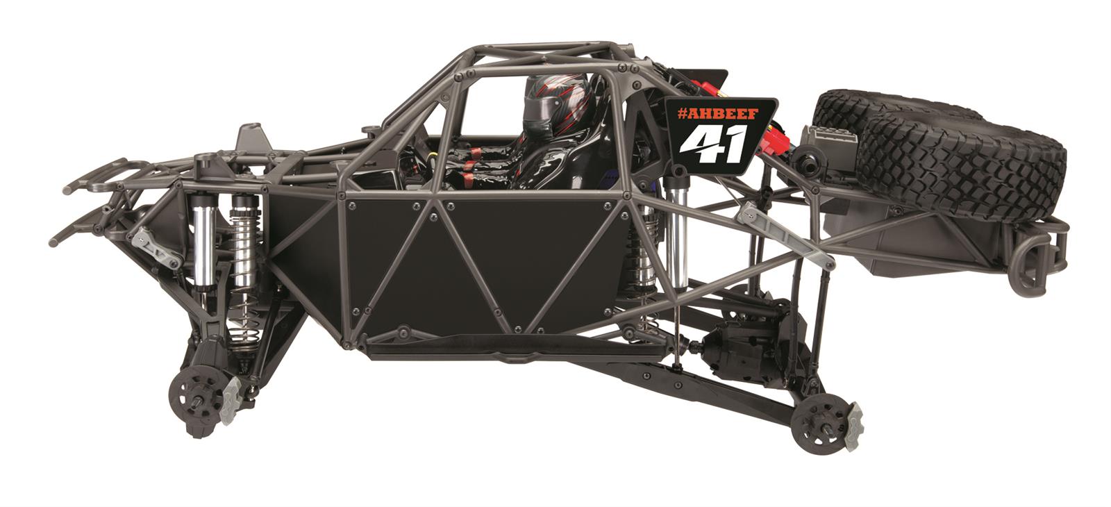 Traxxas Unlimited Desert Racer UDR 4x4 RTR 1/ 7 Led Blue - Negozio di