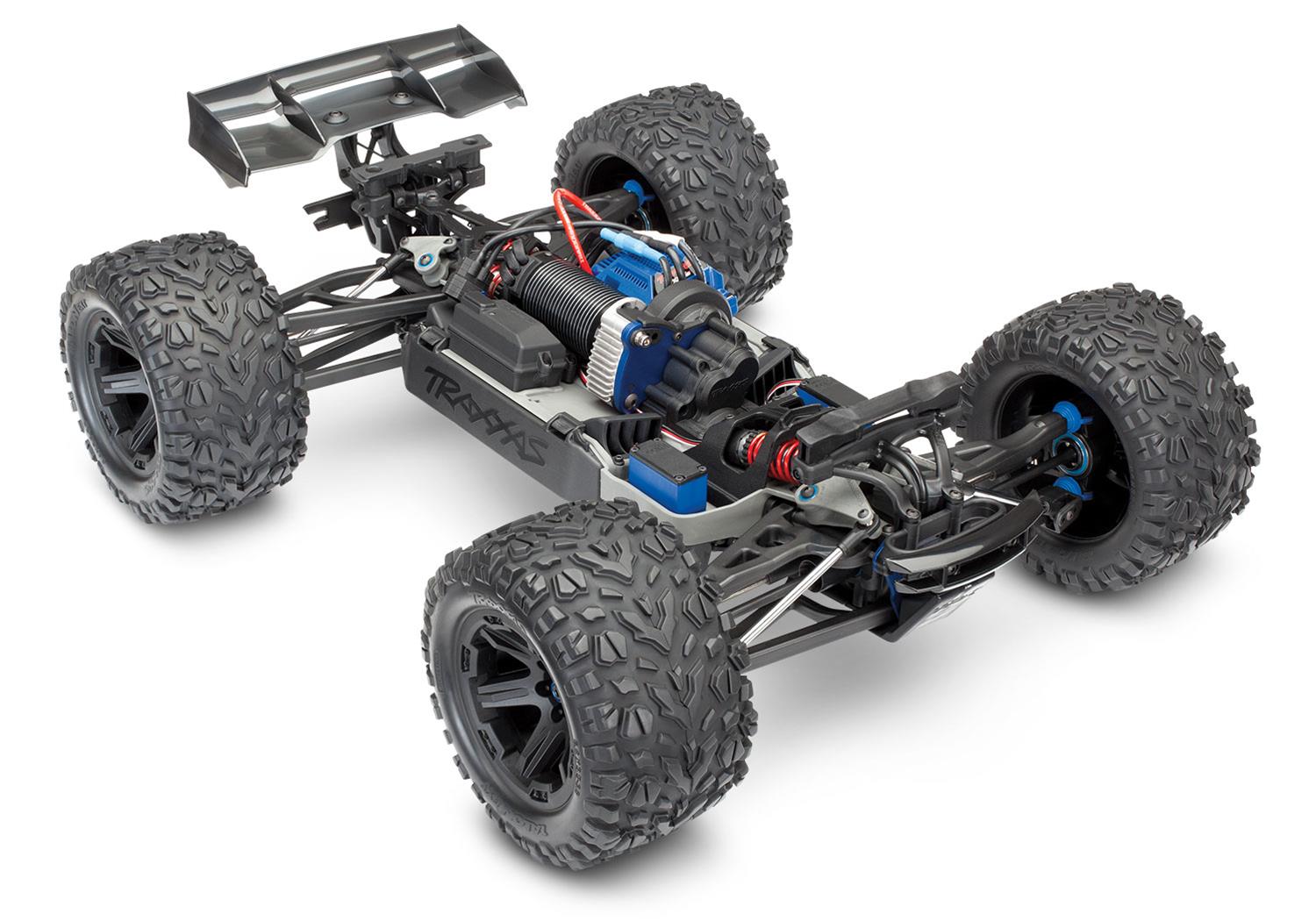 Traxxas 86086-4-BLUE Traxxas E-Revo 2.0 6s Brushless Monster