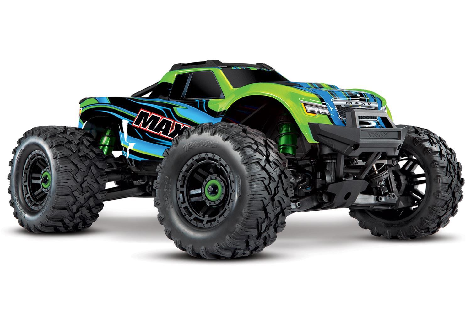 traxxas x maxx monster truck