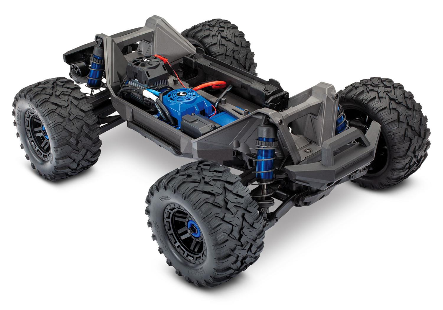 traxxas x maxx red