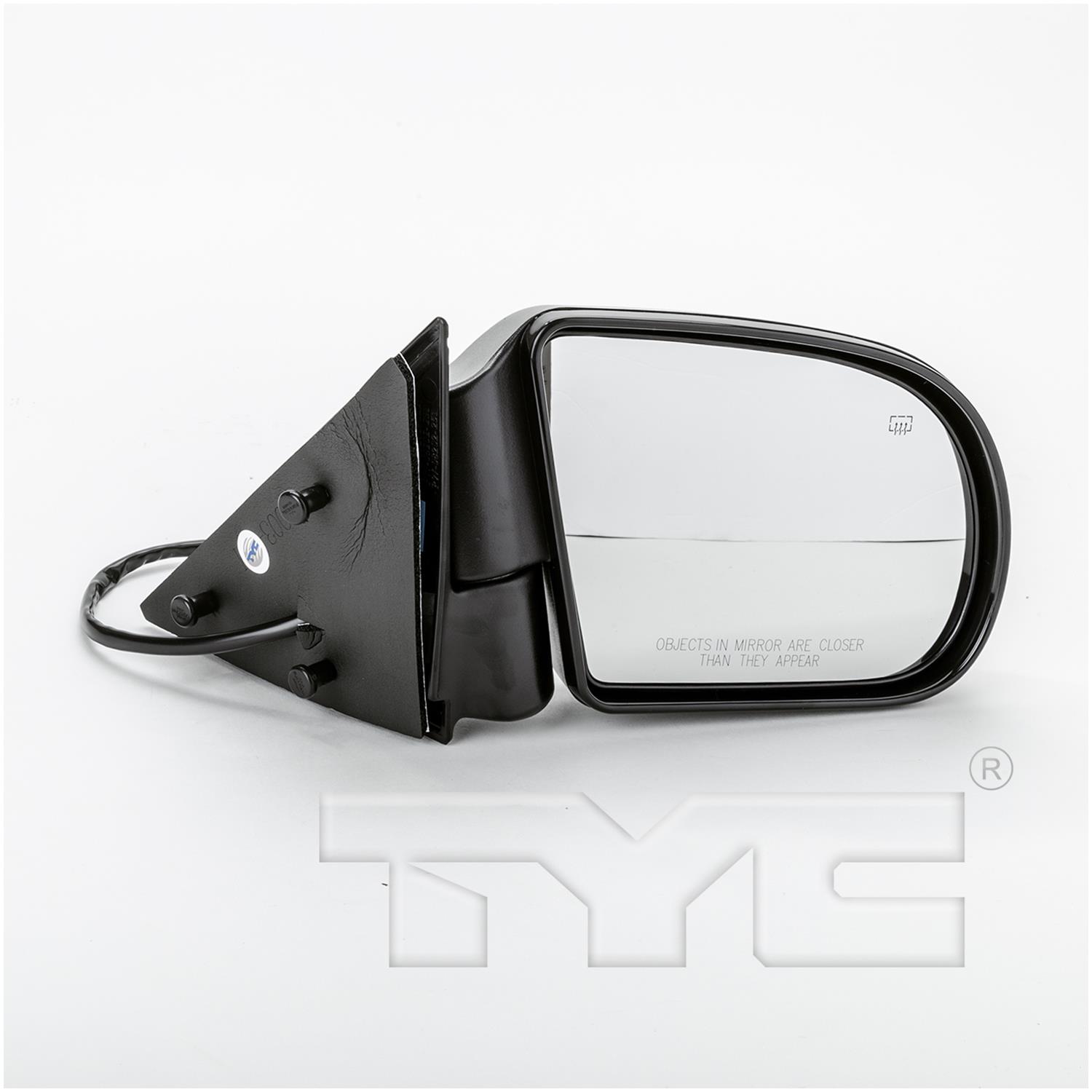 TYC Replacement Side Mirror – OEM Quality, Direct Fit – Vibration Tested, FMVSS 111 Compliant – Easy Installation - View #5