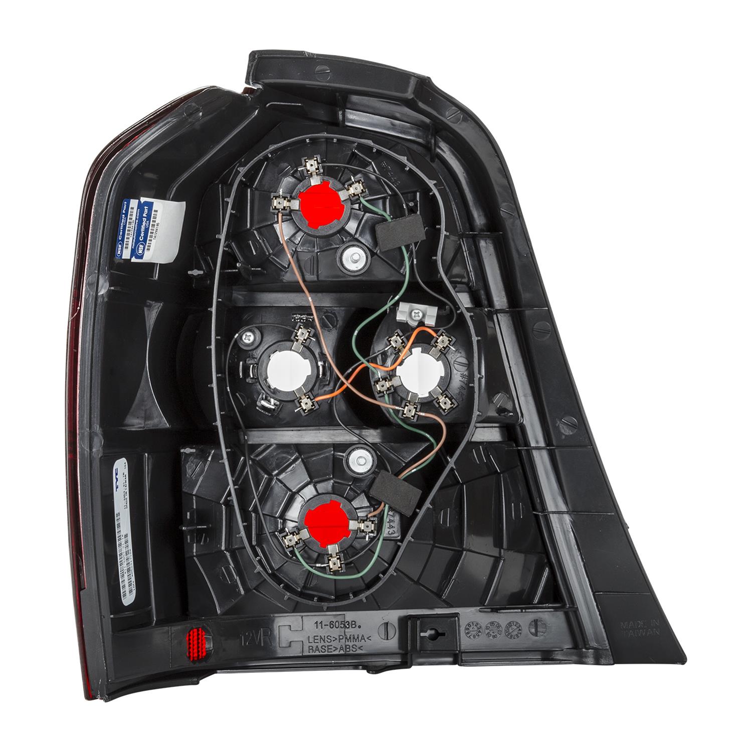 TYC 11-6053-01 TYC Taillights | Summit Racing