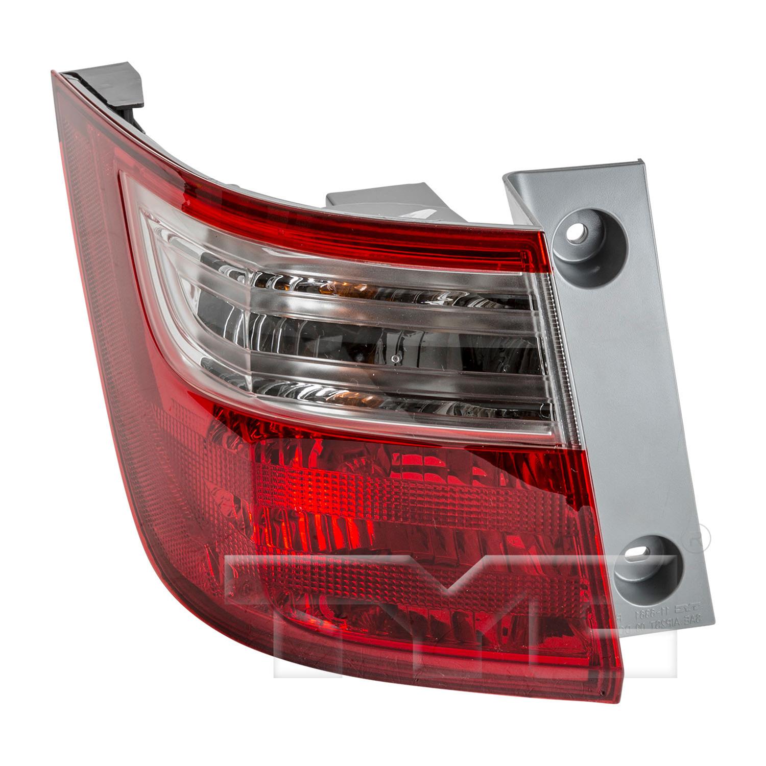 TYC 11-6362-00-9 TYC Taillights | Summit Racing