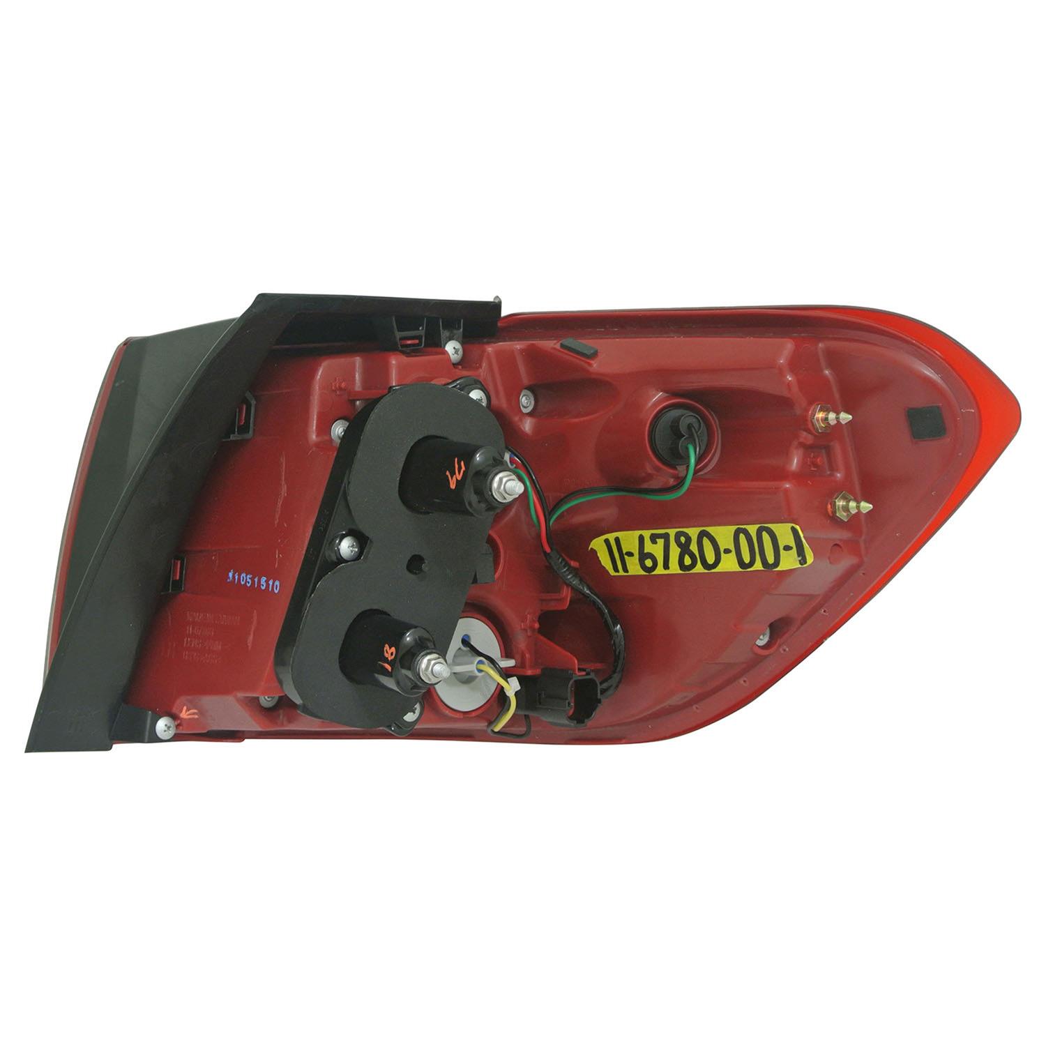 TYC 11-6780-00 TYC Taillights | Summit Racing