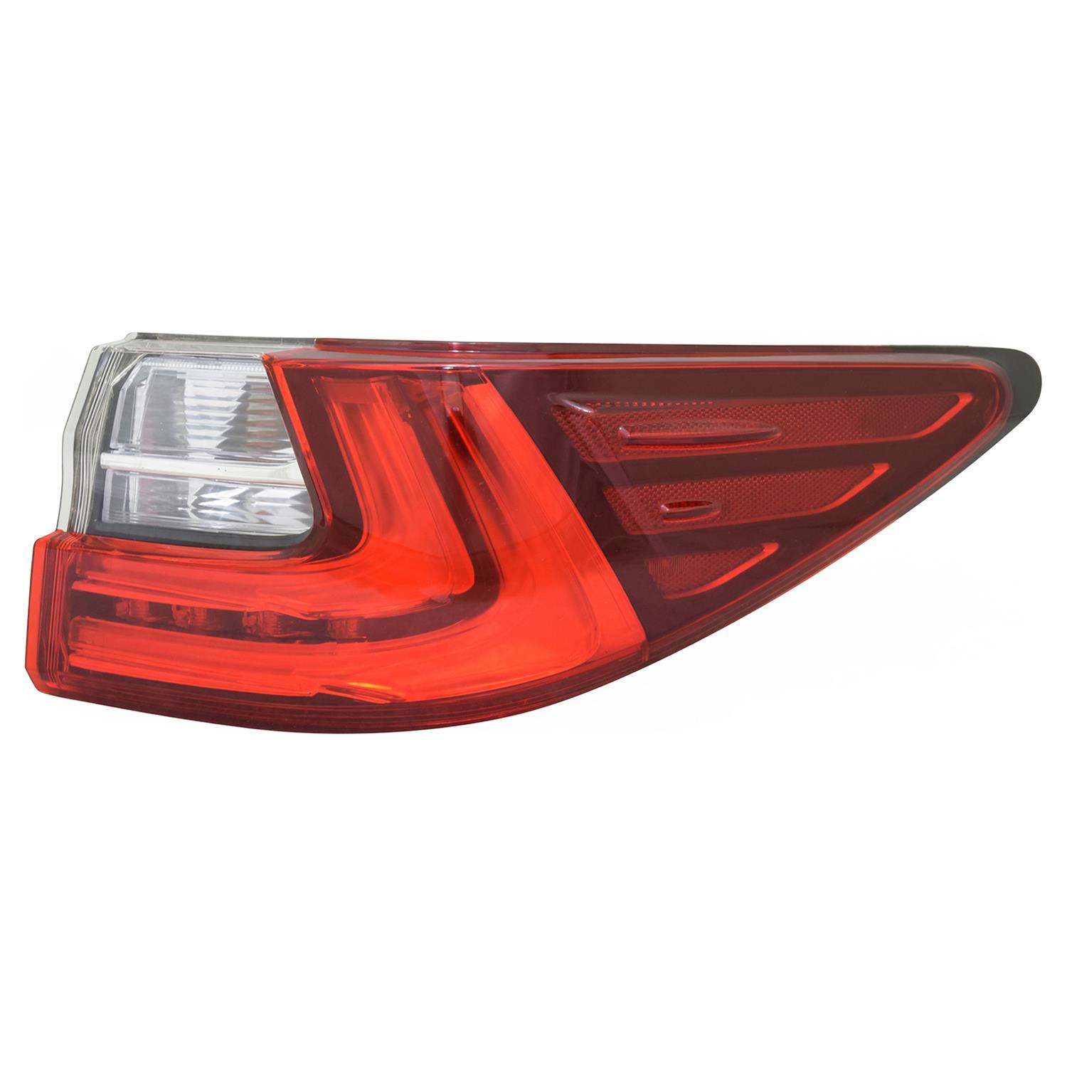 TYC 11-6861-00 TYC Taillights | Summit Racing