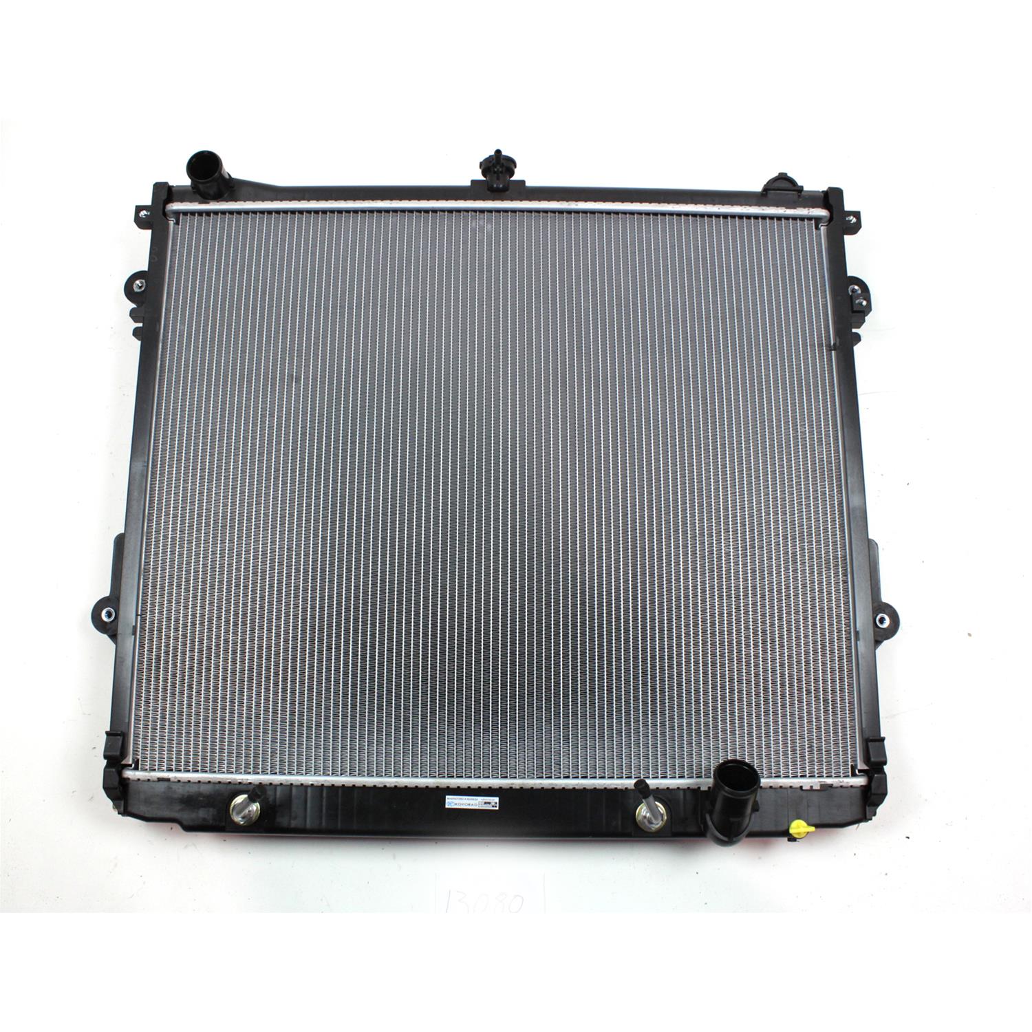 Tyc Radiator Label TYC 13080 TYC Radiators | Summit Racing