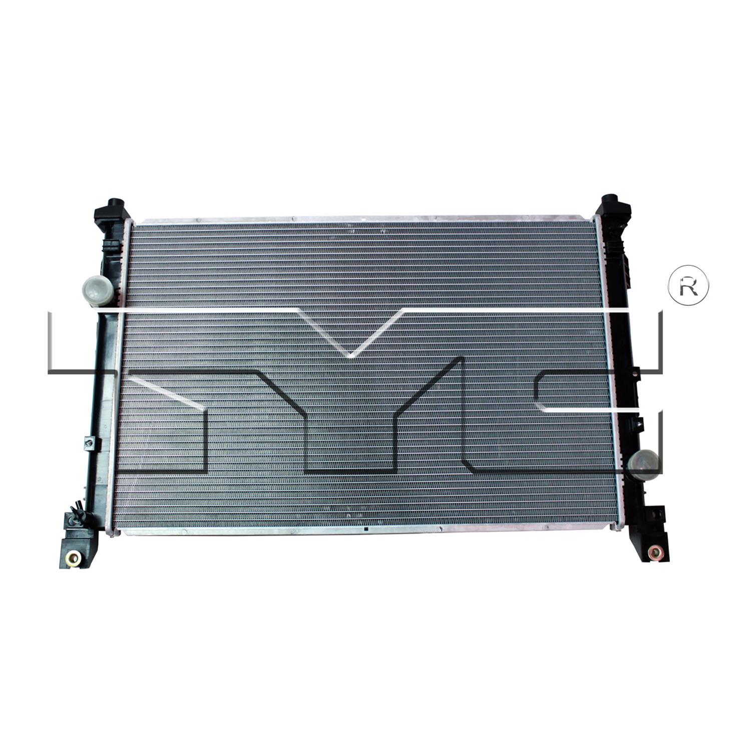 TYC 13178 TYC Radiators | Summit Racing