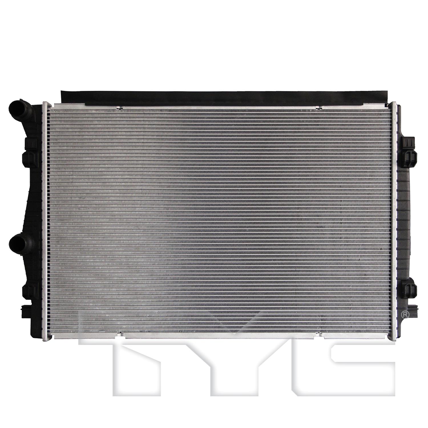Tyc Radiator TYC 13827 TYC Radiators | Summit Racing