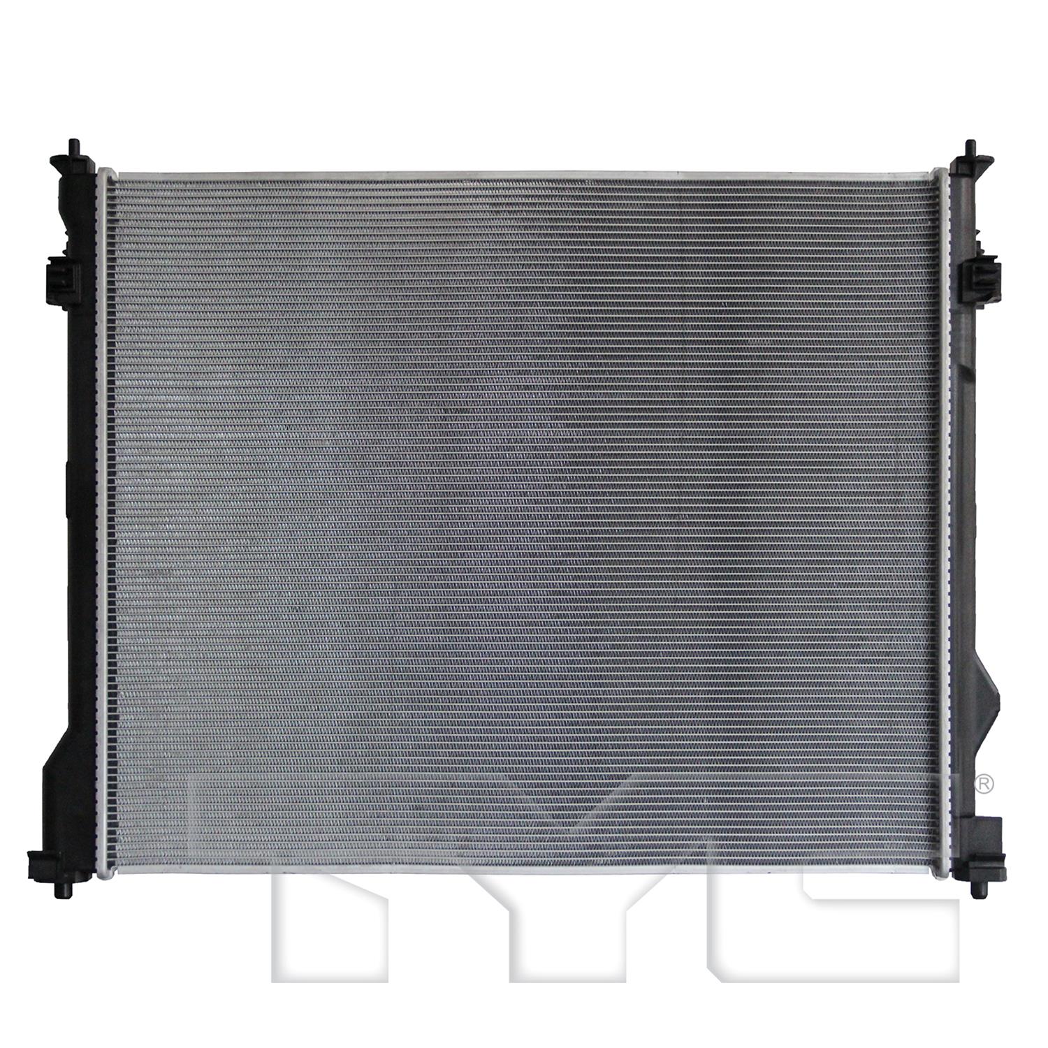 TYC 13842 TYC Radiators | Summit Racing