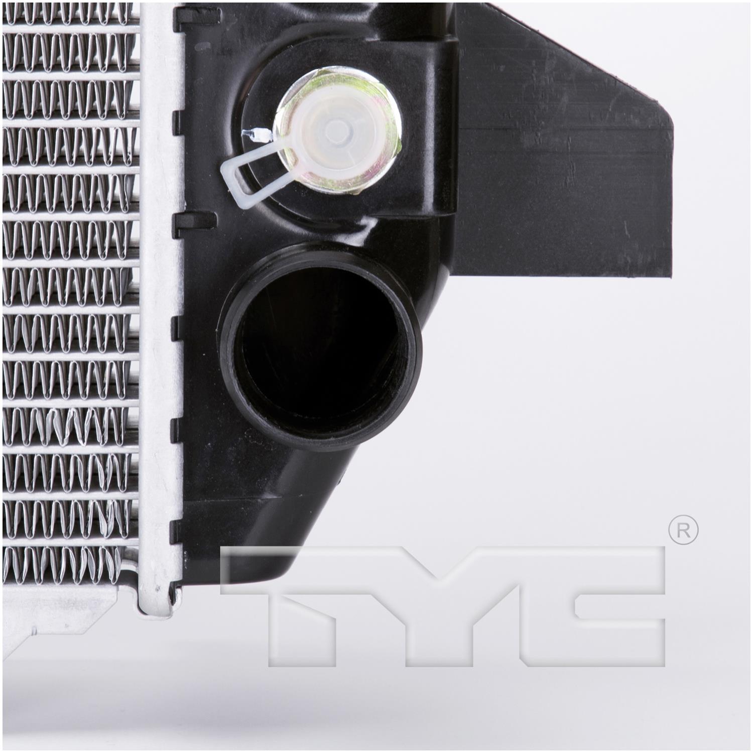 TYC 1454 TYC Radiators | Summit Racing