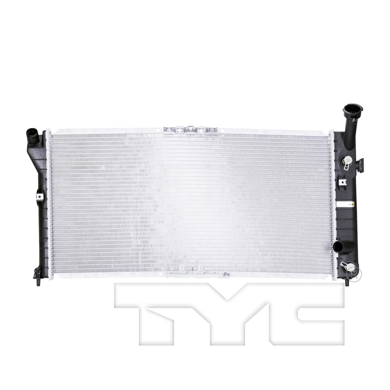 Tyc Radiator Label TYC 1519 TYC Radiators | Summit Racing