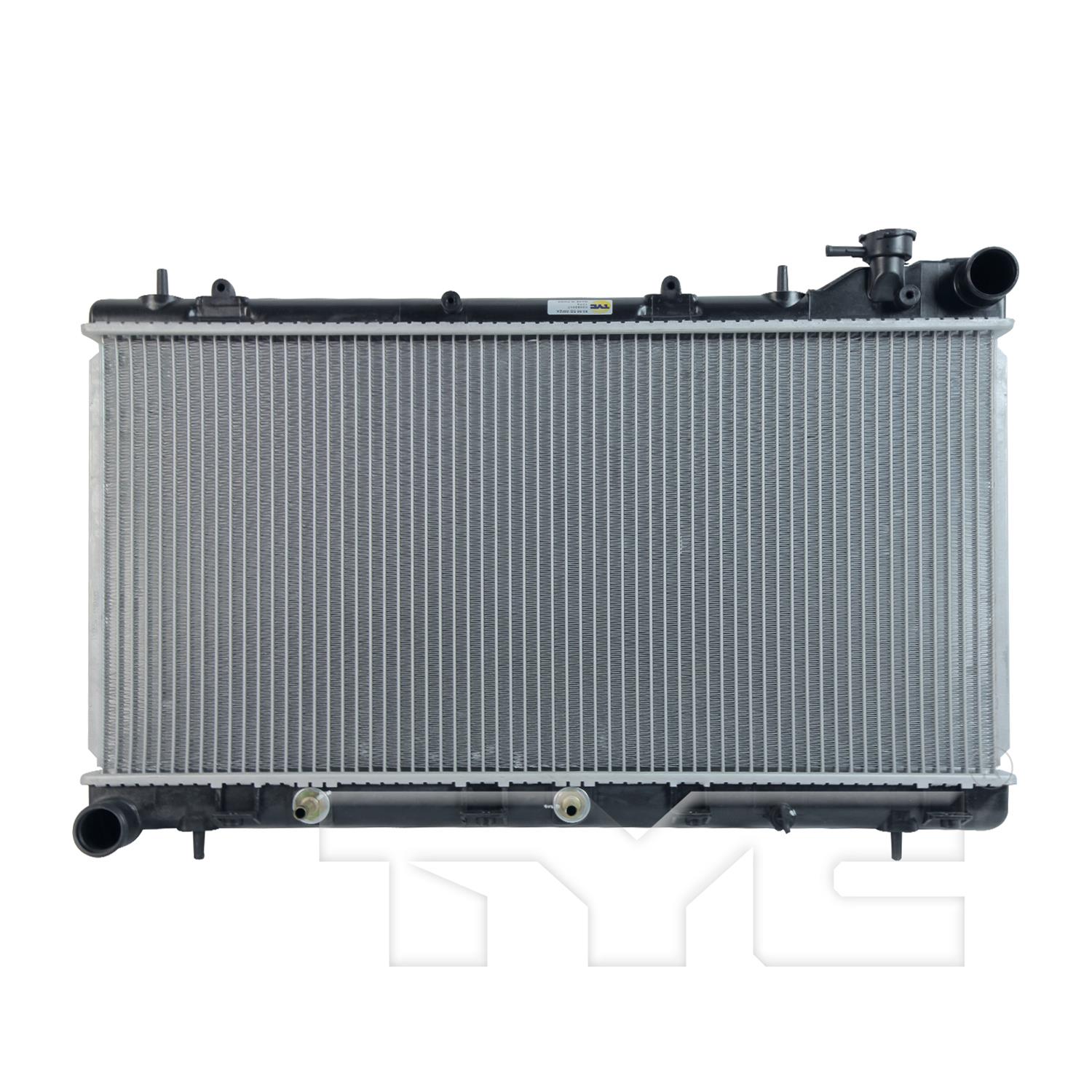 2002 subaru outback deals radiator