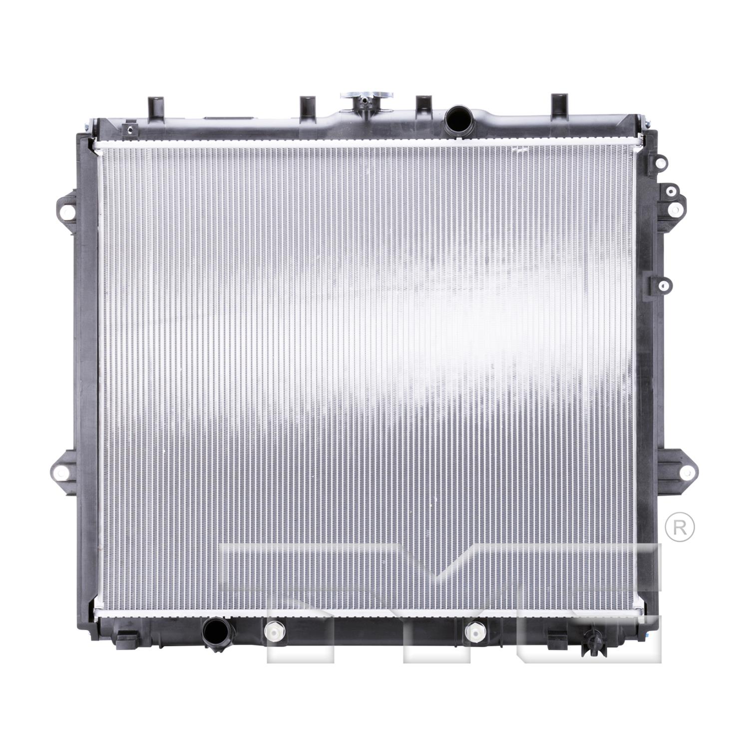 TYC 1851 TYC Radiators | Summit Racing