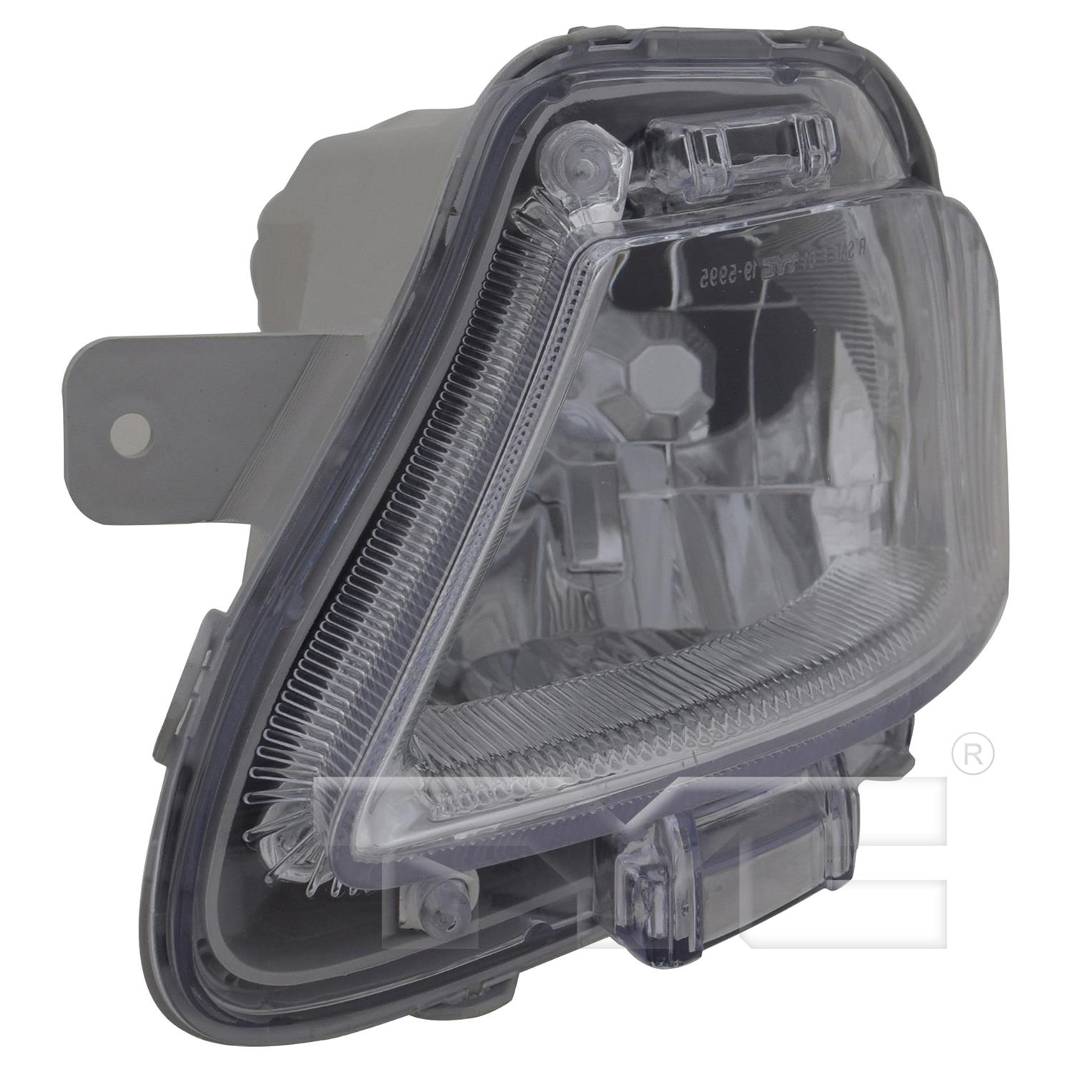 19-6411-00 TYC Fog Light Assembly - View #11