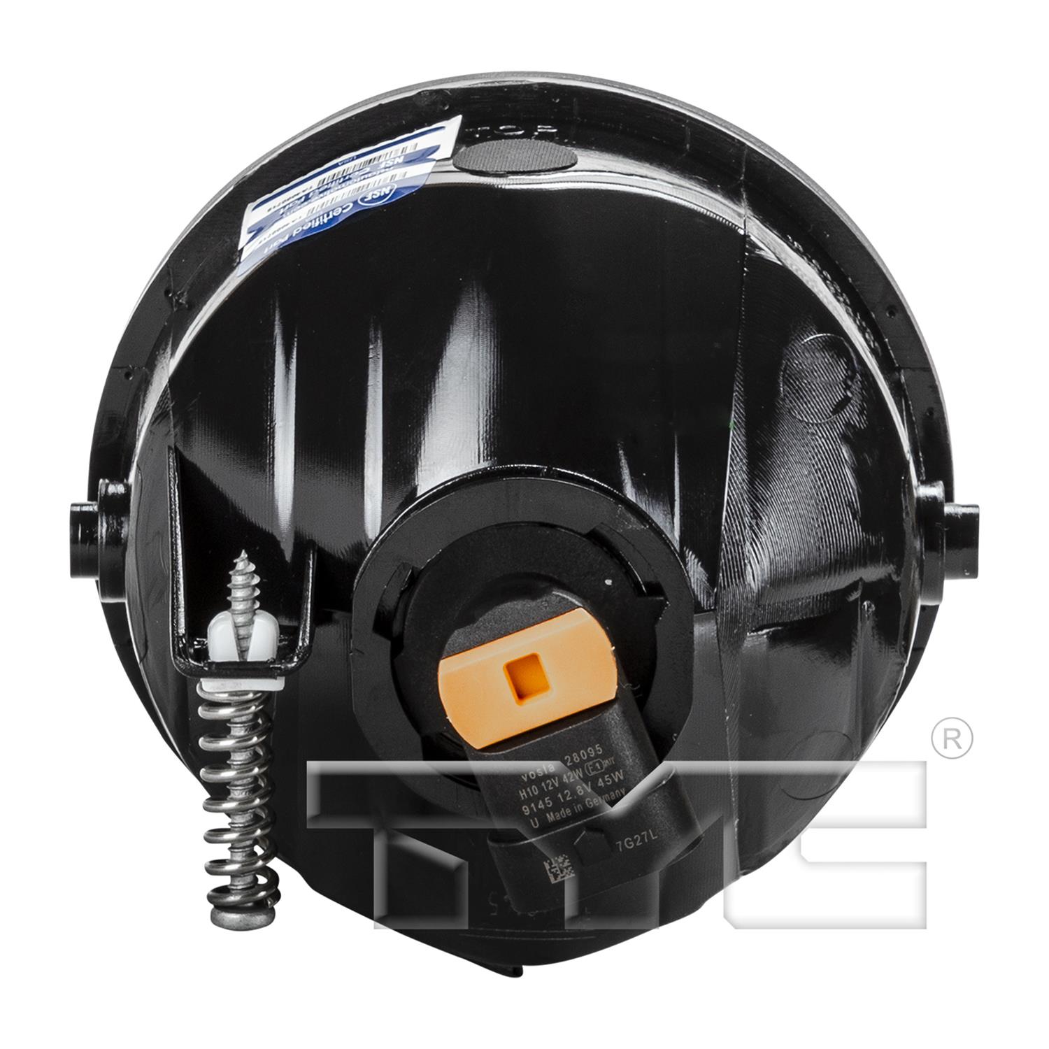 TYC Fog Light Assembly 19 6044 00 9