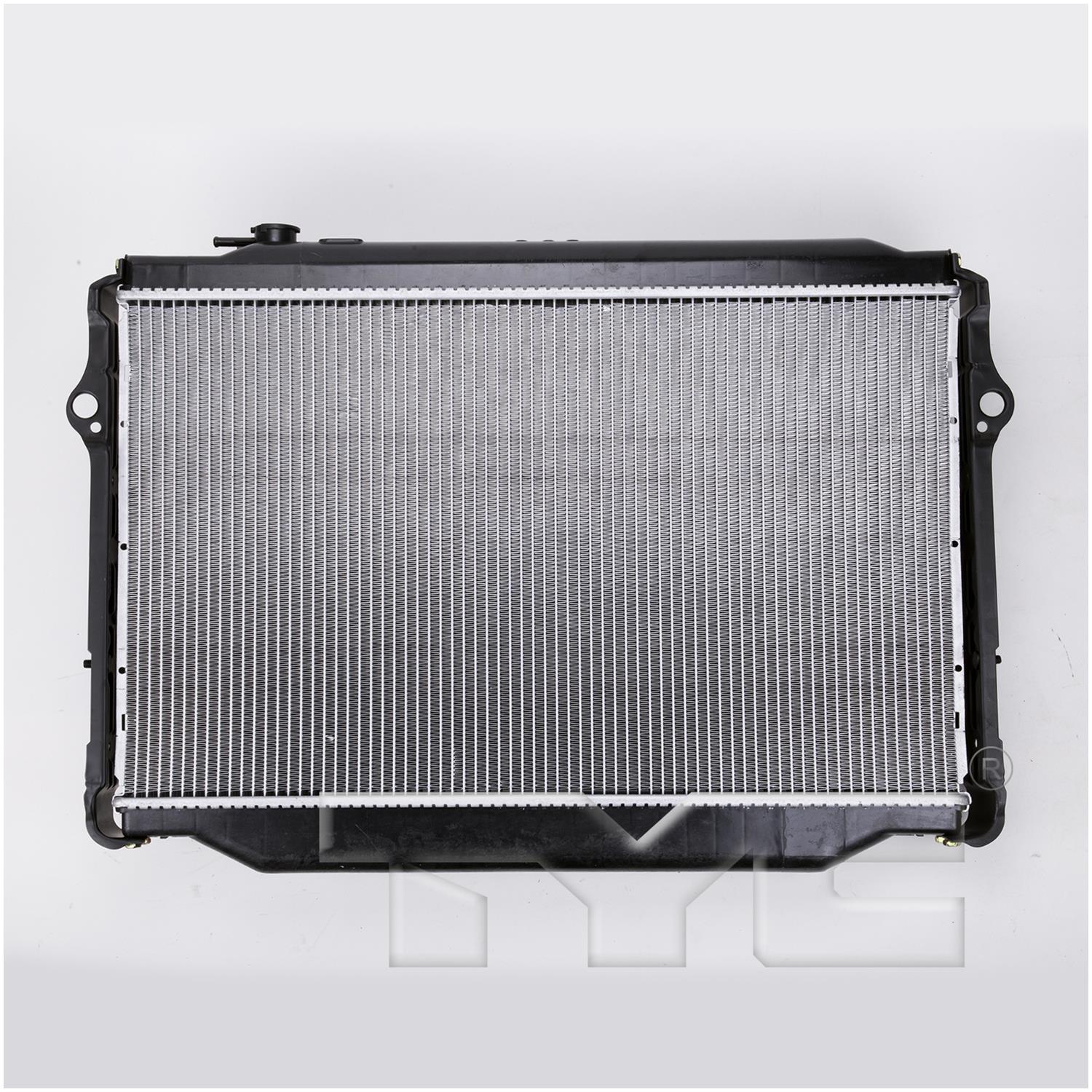 Tyc Radiator Label TYC 1918 TYC Radiators | Summit Racing