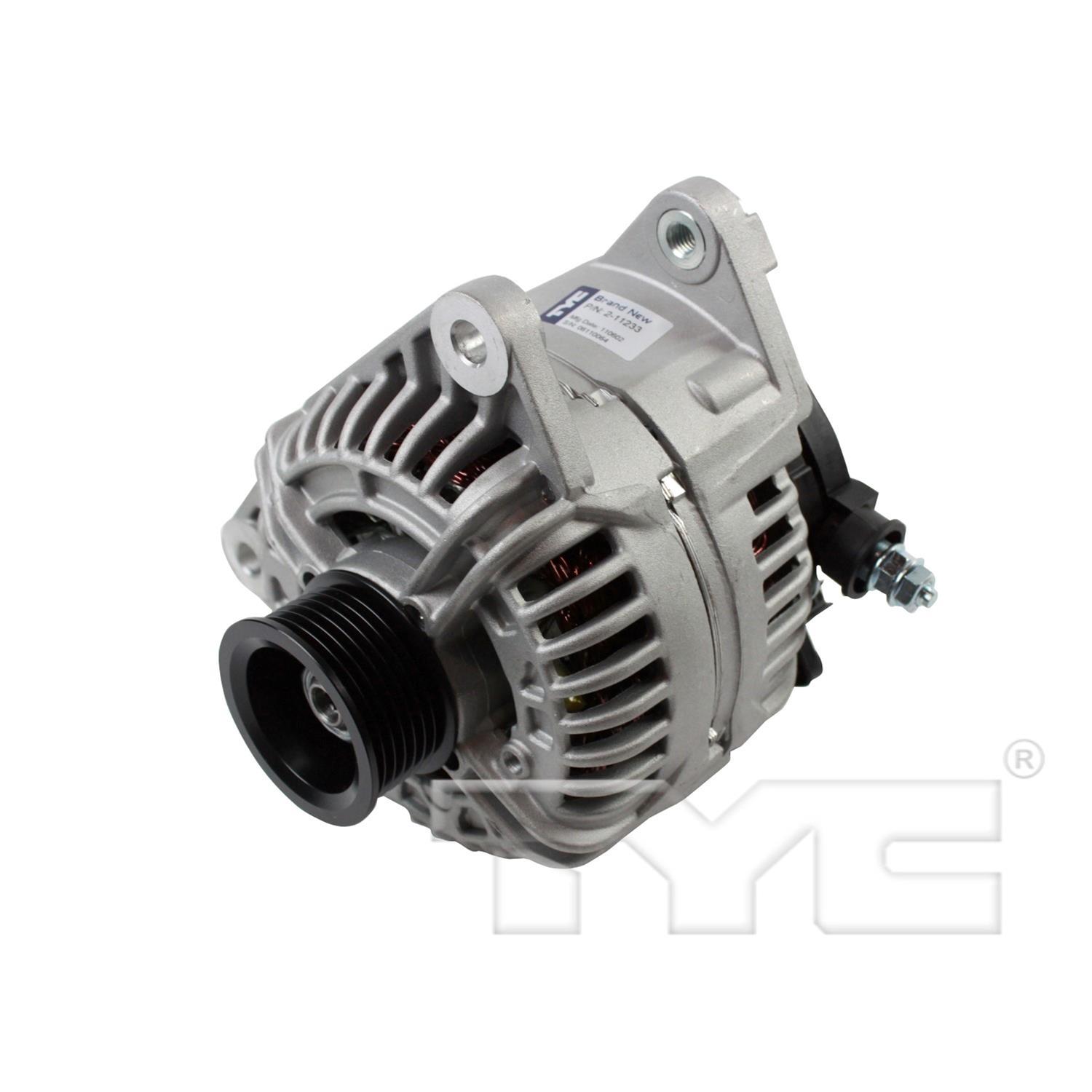 TYC 2-11233 TYC Alternators and Generators | Summit Racing