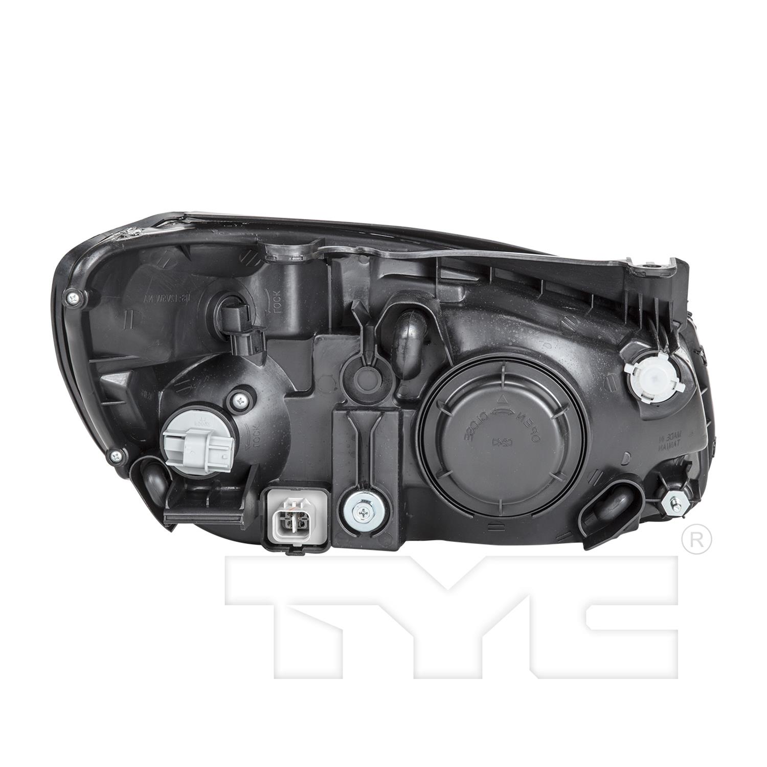 TYC 20-11848-00 TYC Headlights | Summit Racing