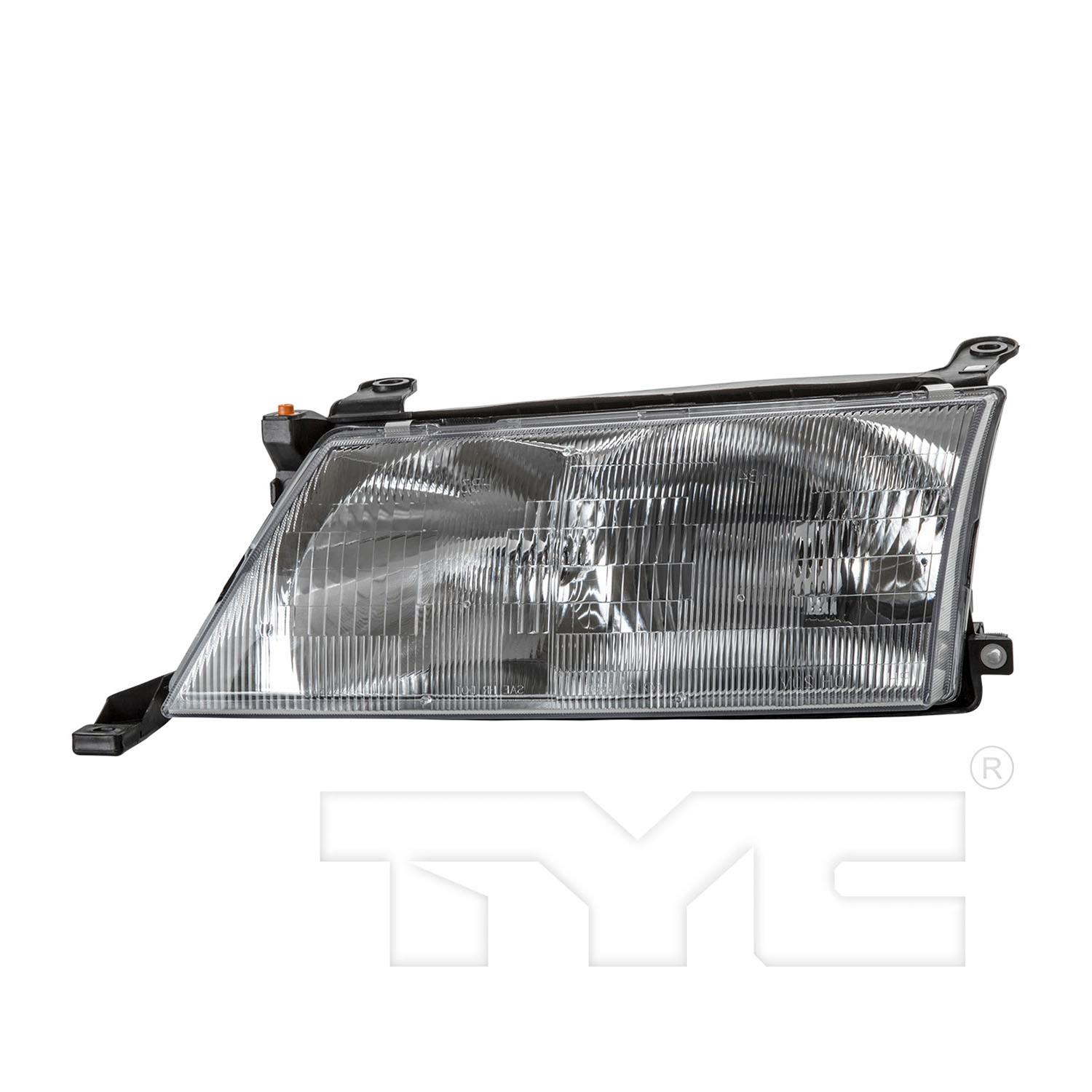 Projecteur Principal TYC 20-14695-15-2 - Phare Droit Pour Renault Captur Avec Moteur Électrique