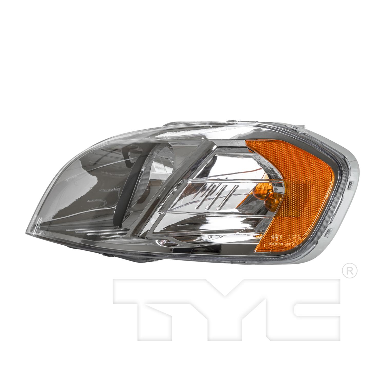 Faro Anteriore Sinistro TYC Per Fiat Punto (188) - Ricambio Compatibile, Codice OE 46849385