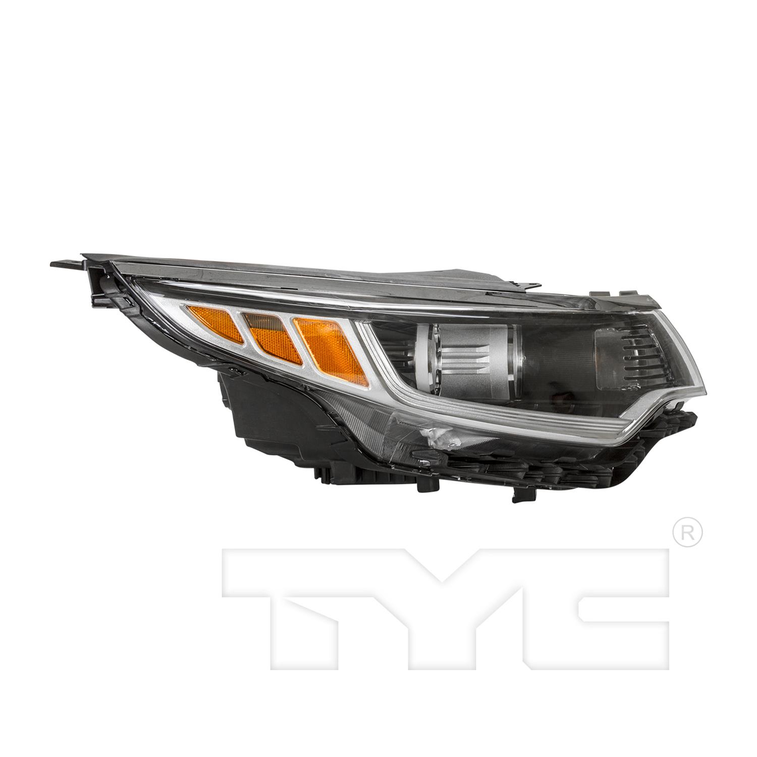 TYC 20-9891-00 TYC Headlights | Summit Racing