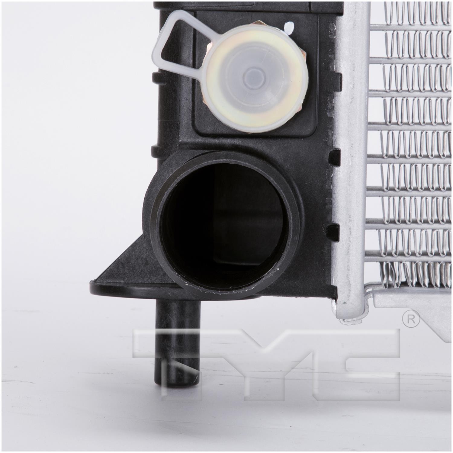 FORD TYC 2401 TYC Radiators | Summit Racing