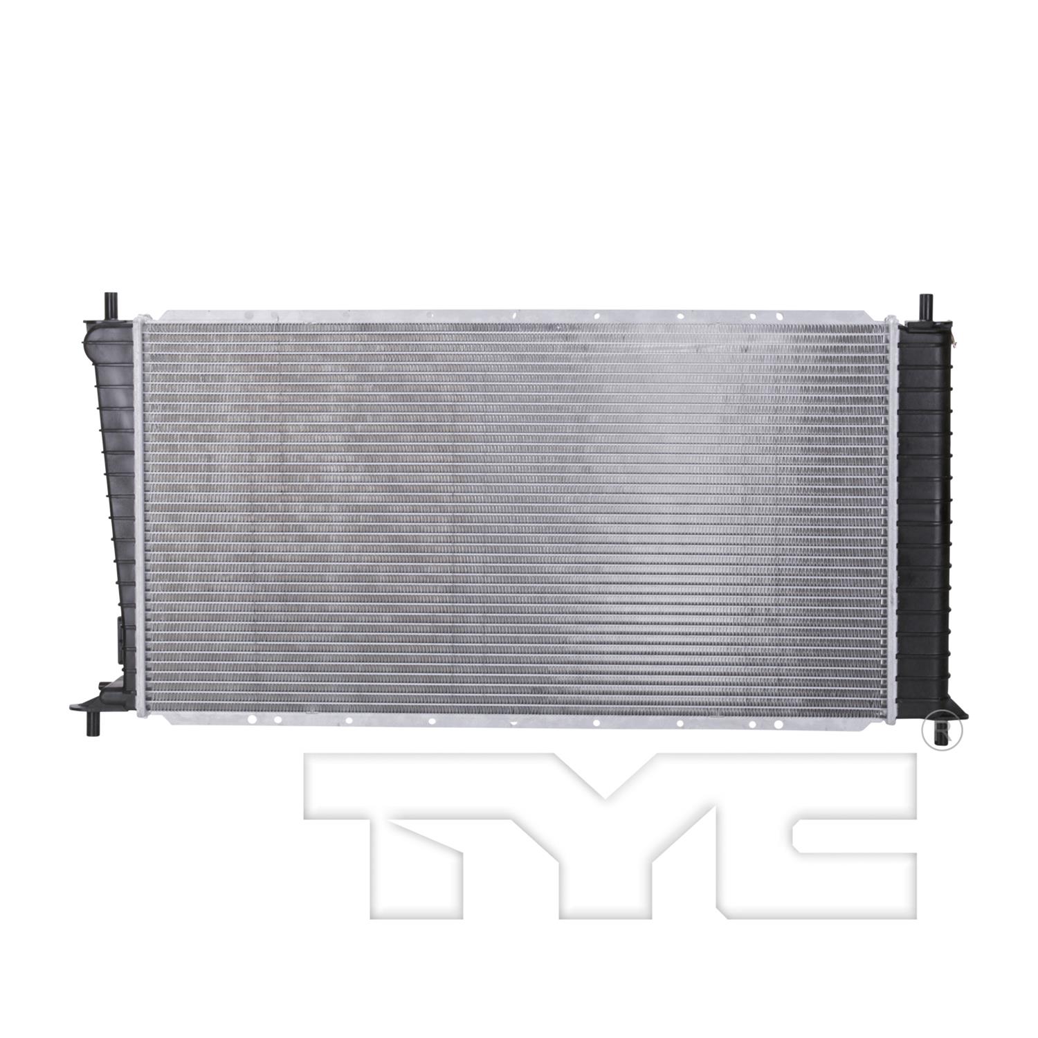 FORD TYC 2401 TYC Radiators | Summit Racing