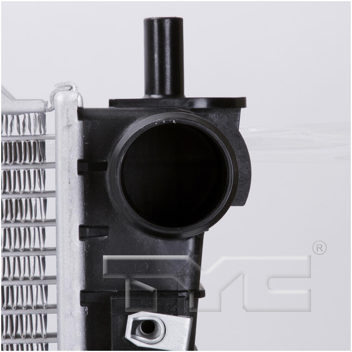 Tyc Radiator FORD TYC 2401 TYC Radiators | Summit Racing