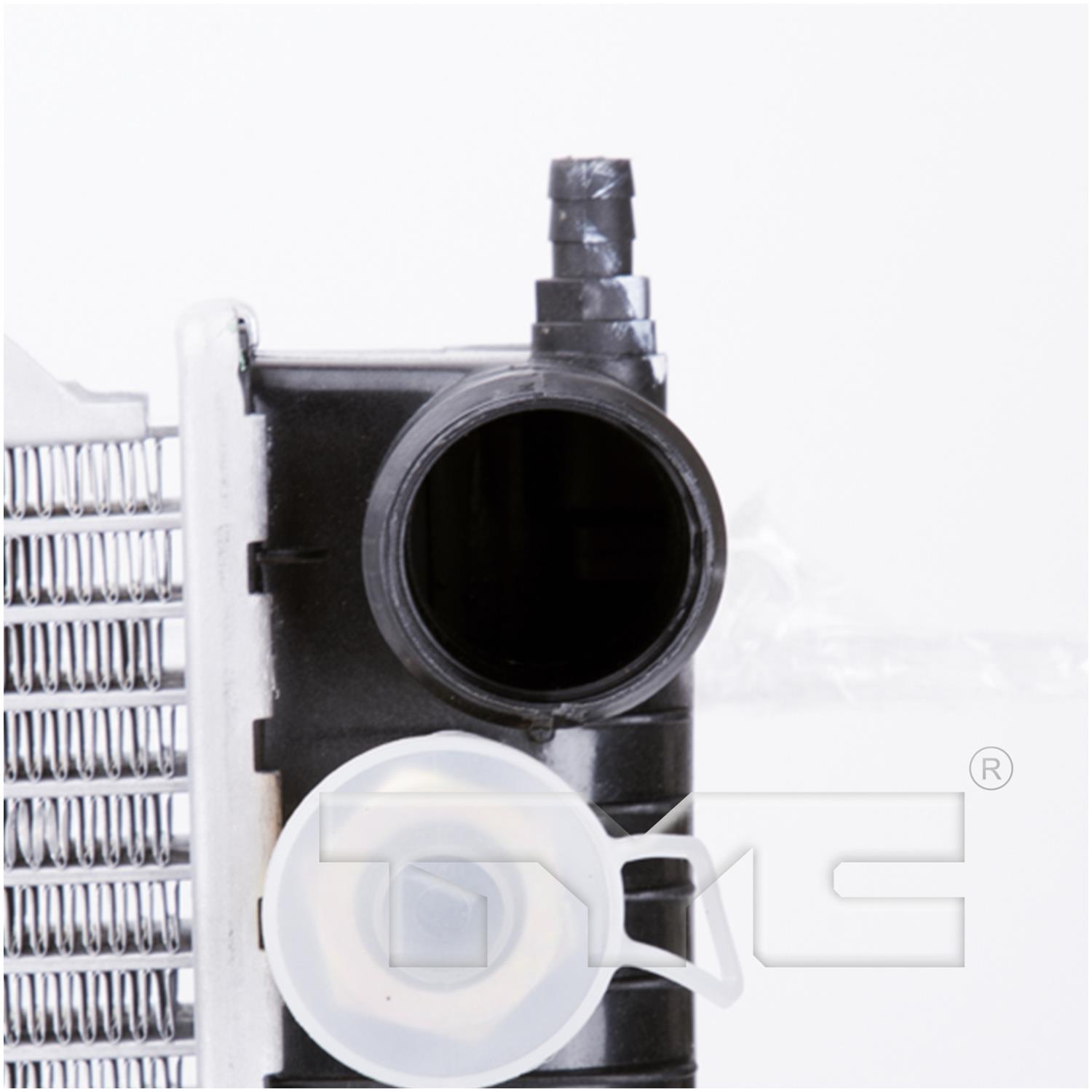 Tyc Radiator TYC 2424