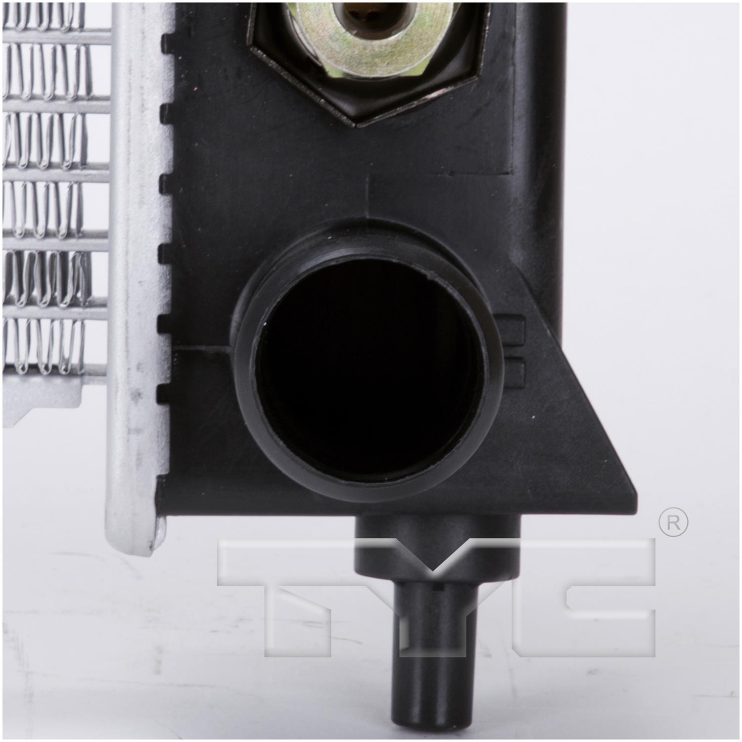 Tyc Radiator TYC 2987 TYC Radiators | Summit Racing