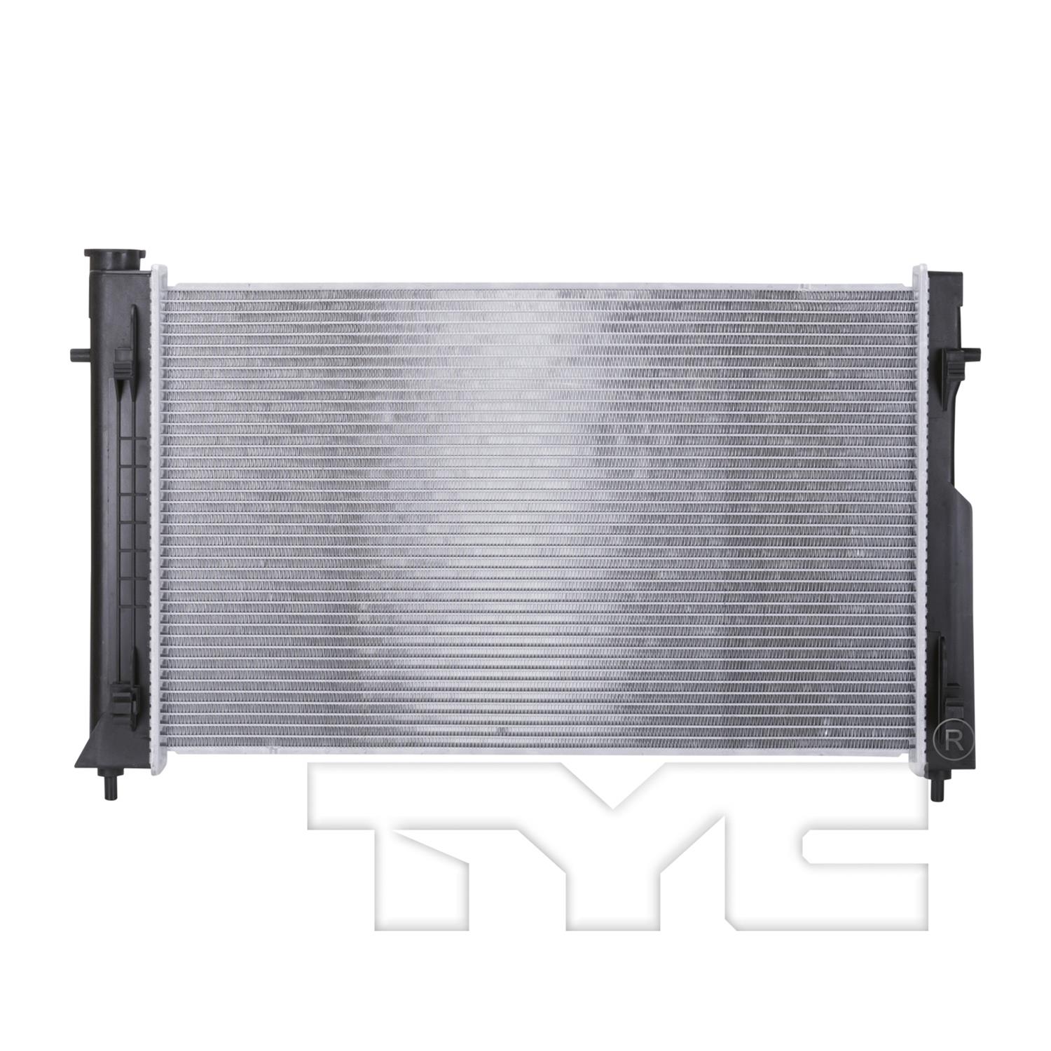 Tyc Radiator TYC 2987 TYC Radiators | Summit Racing