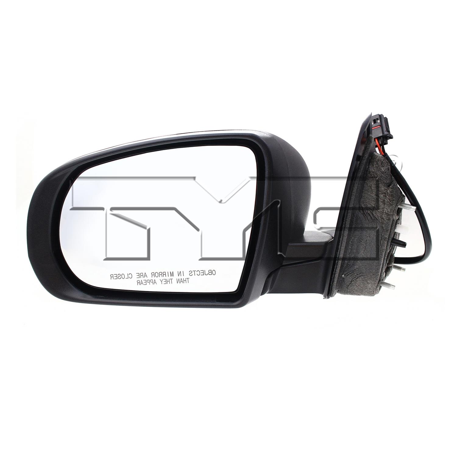 TYC 4120842 TYC Replacement Mirrors | Summit Racing