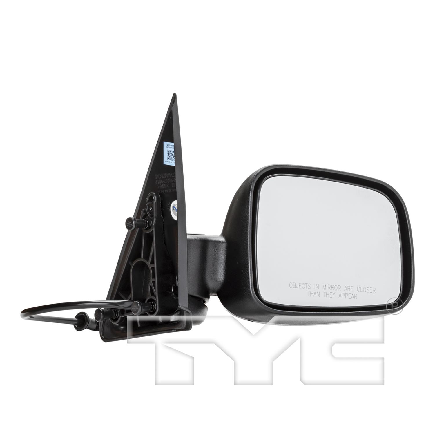 Liberty Dollar Silver Passenger Side Mirror Glass Replacement For