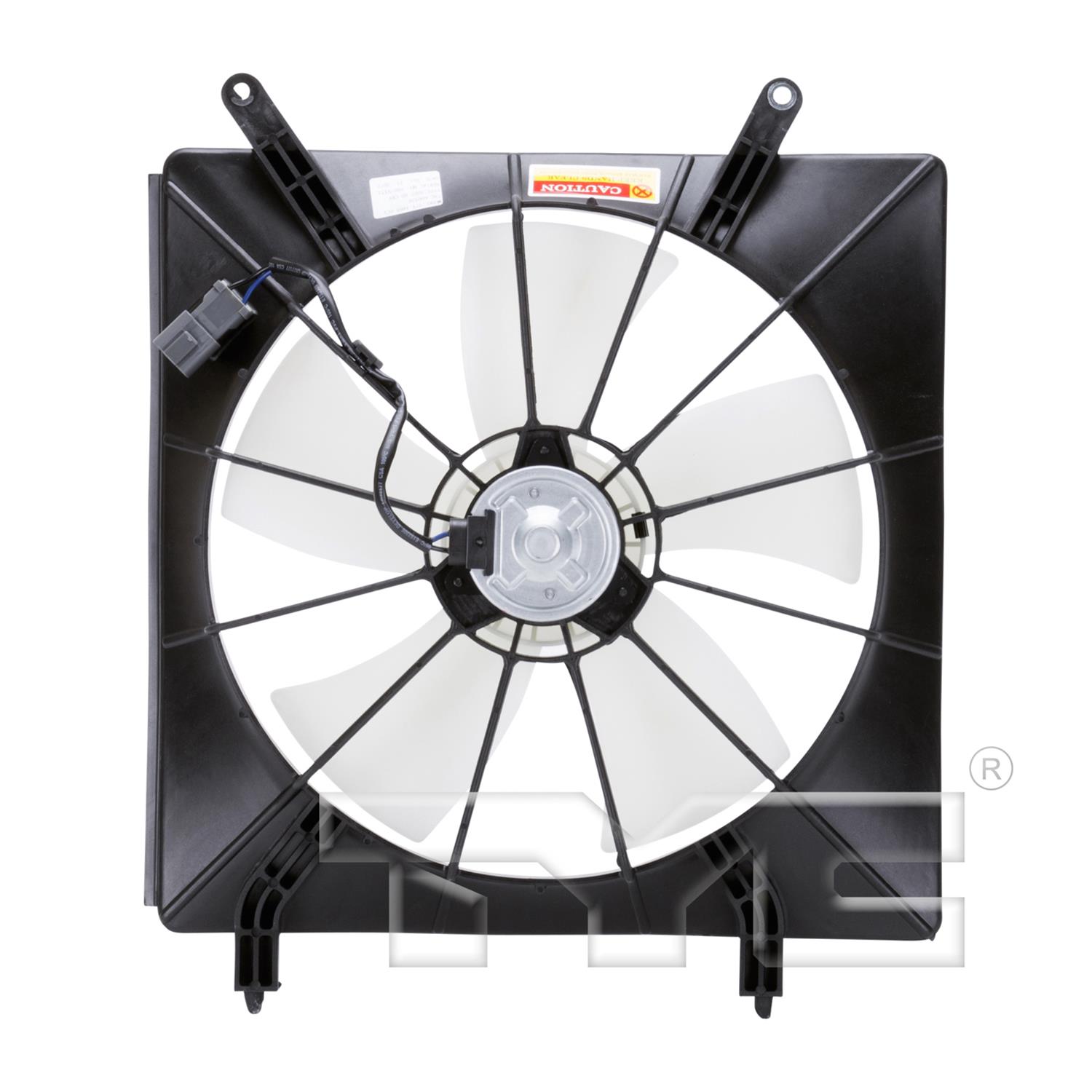 TYC 600530 TYC Cooling Fan Assemblies Summit Racing