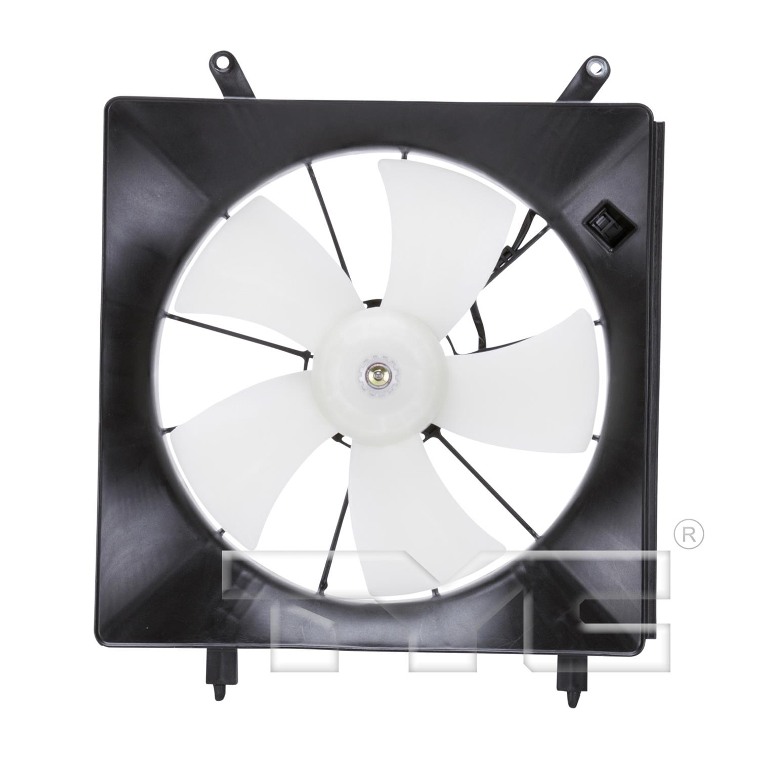 TYC 600530 TYC Cooling Fan Assemblies Summit Racing