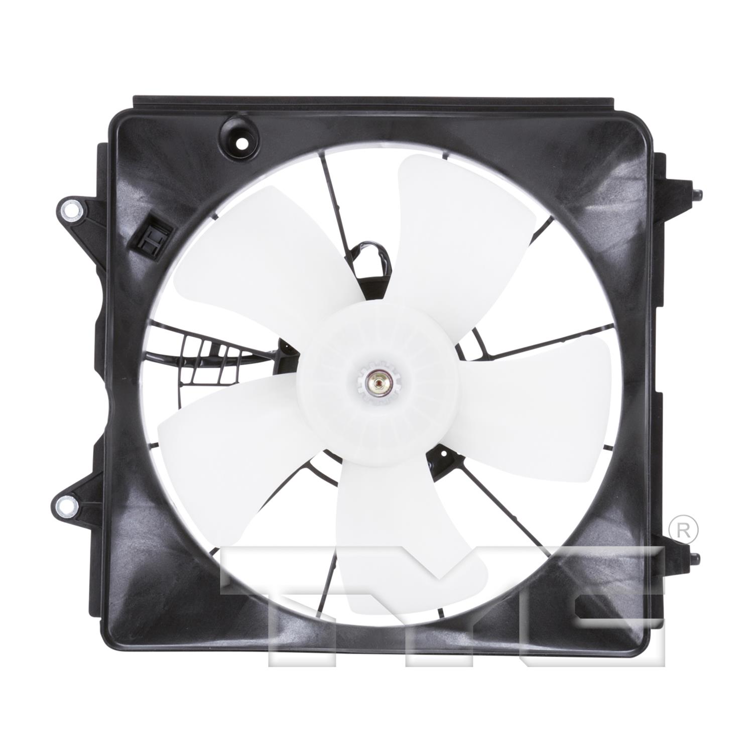 TYC 600970 TYC Cooling Fan Assemblies Summit Racing