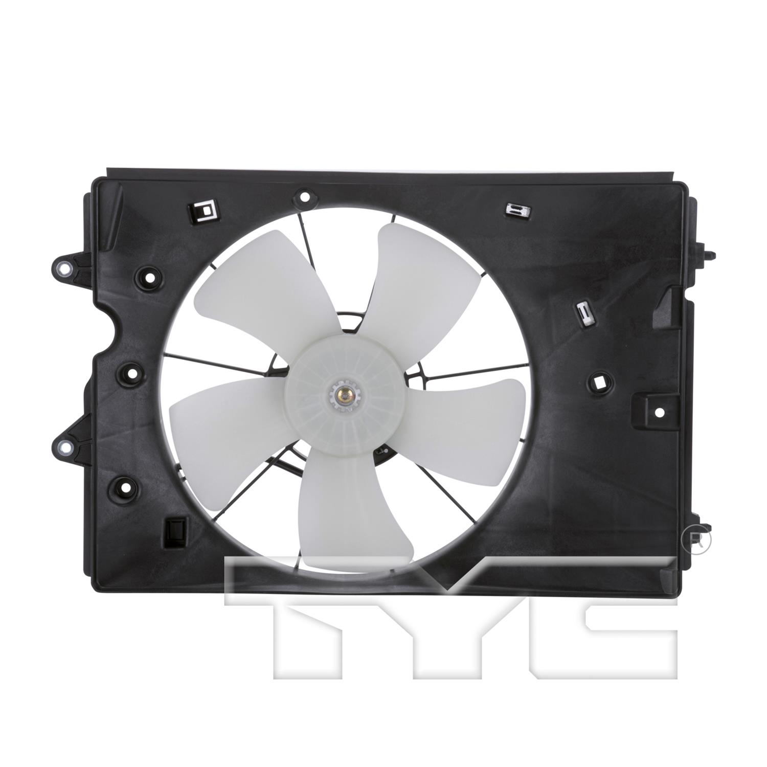 TYC 601230 TYC Cooling Fan Assemblies Summit Racing