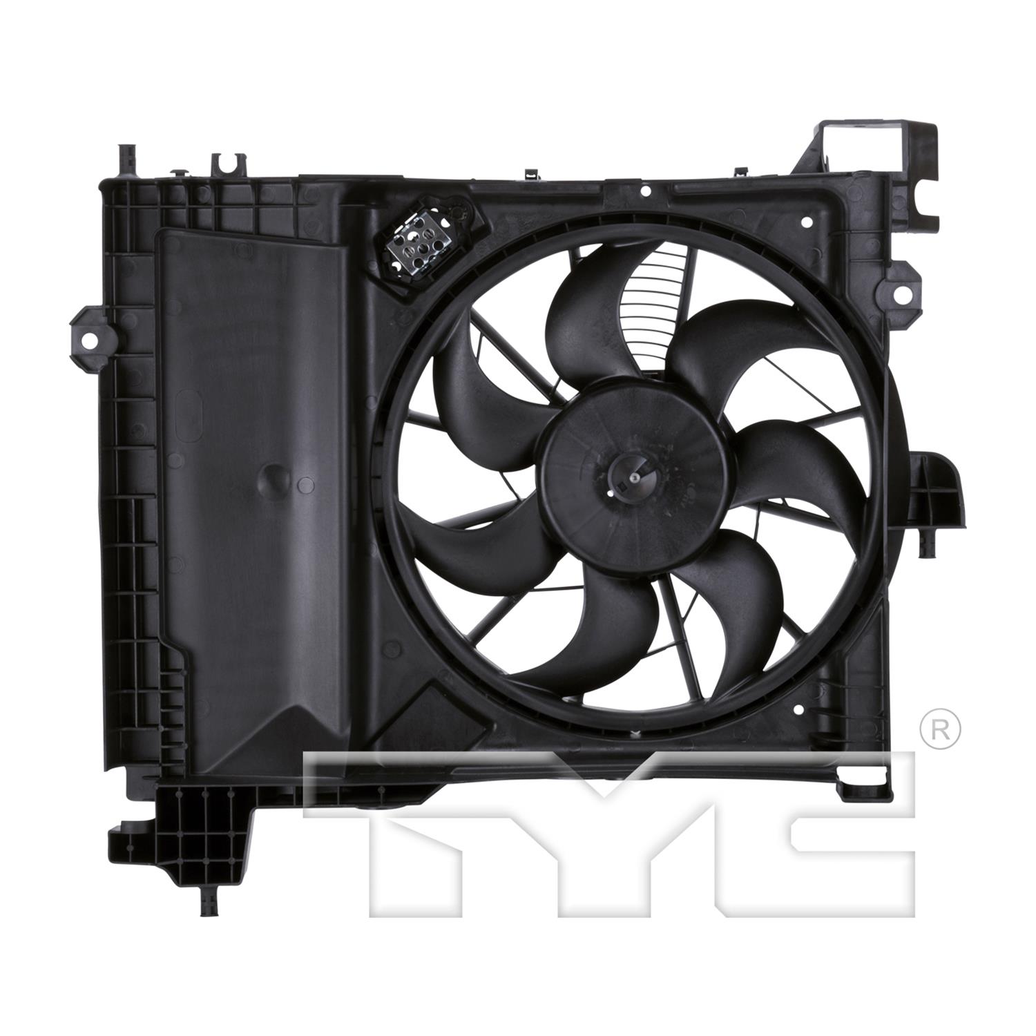 2004 DODGE DURANGO TYC 610830 TYC Cooling Fan Assemblies | Summit Racing